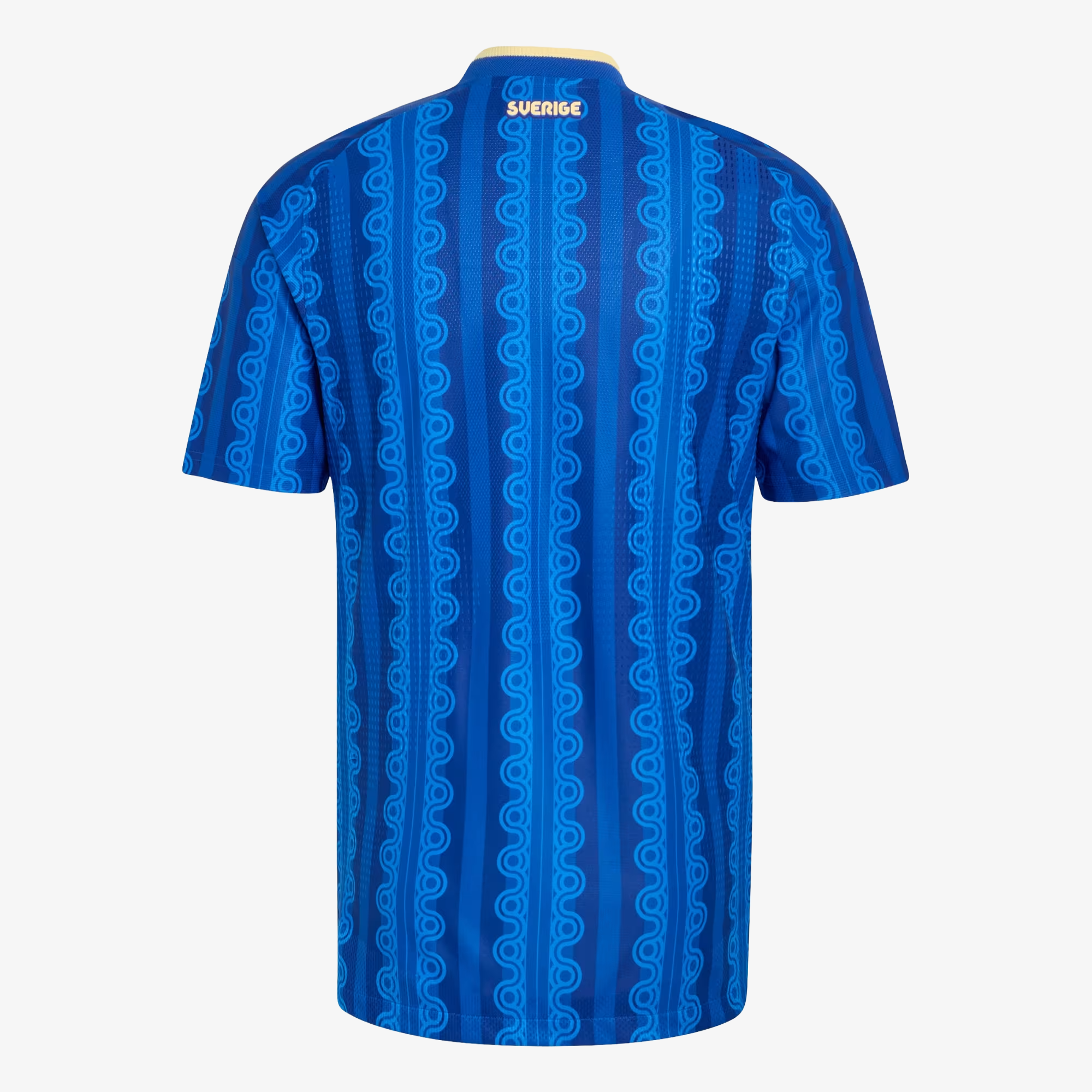 Camiseta Authentic Suecia Segunda Equipación 2026 - Hombre