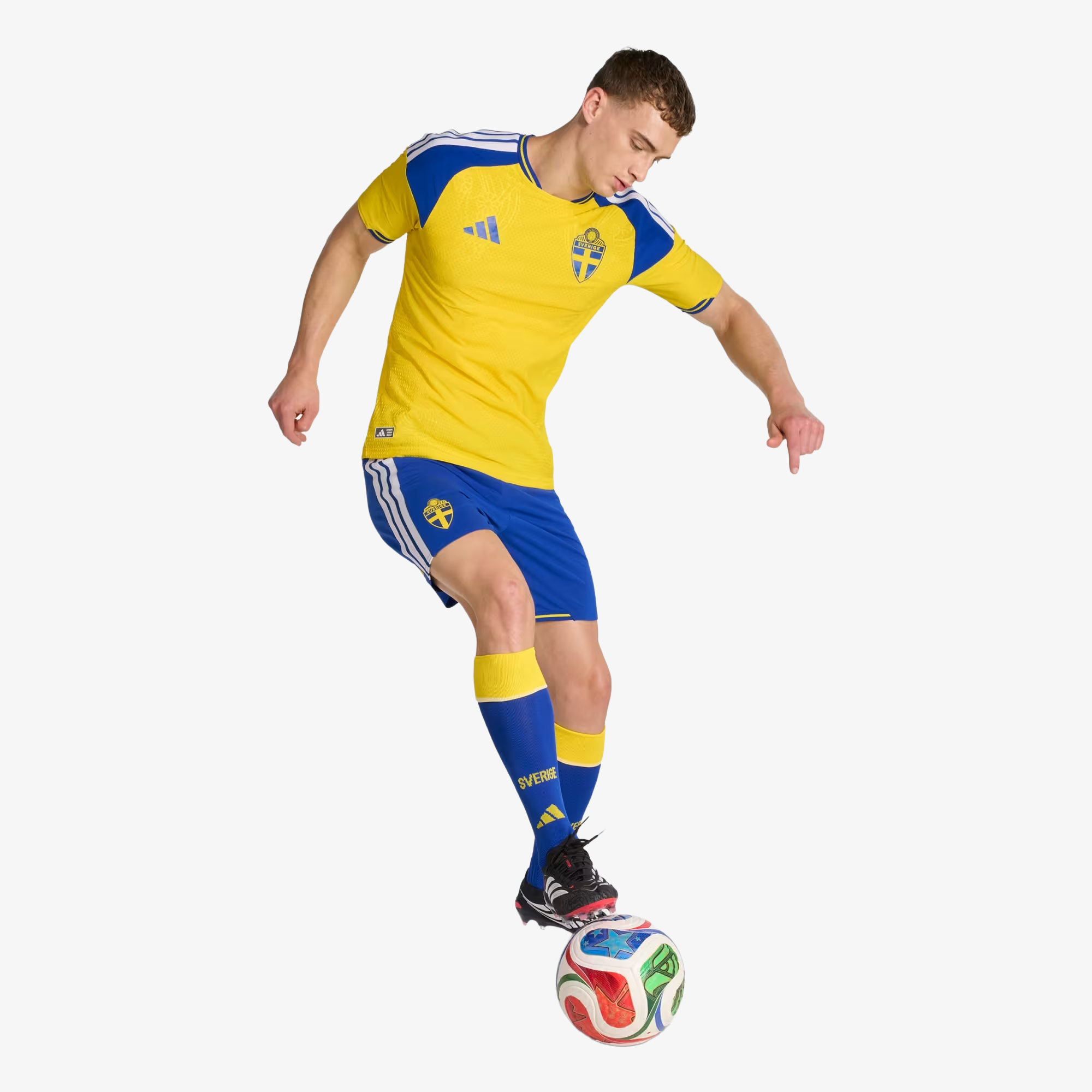Autentica maglia Home Svezia 2026 - Uomo