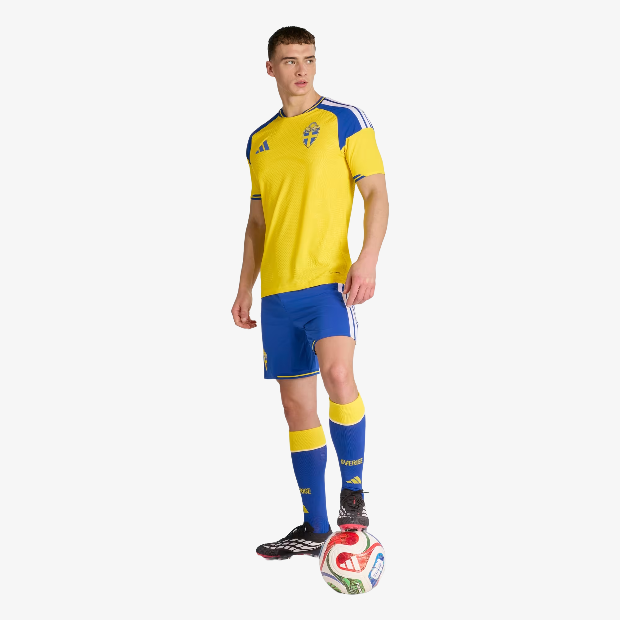 Autentica maglia Home Svezia 2026 - Uomo