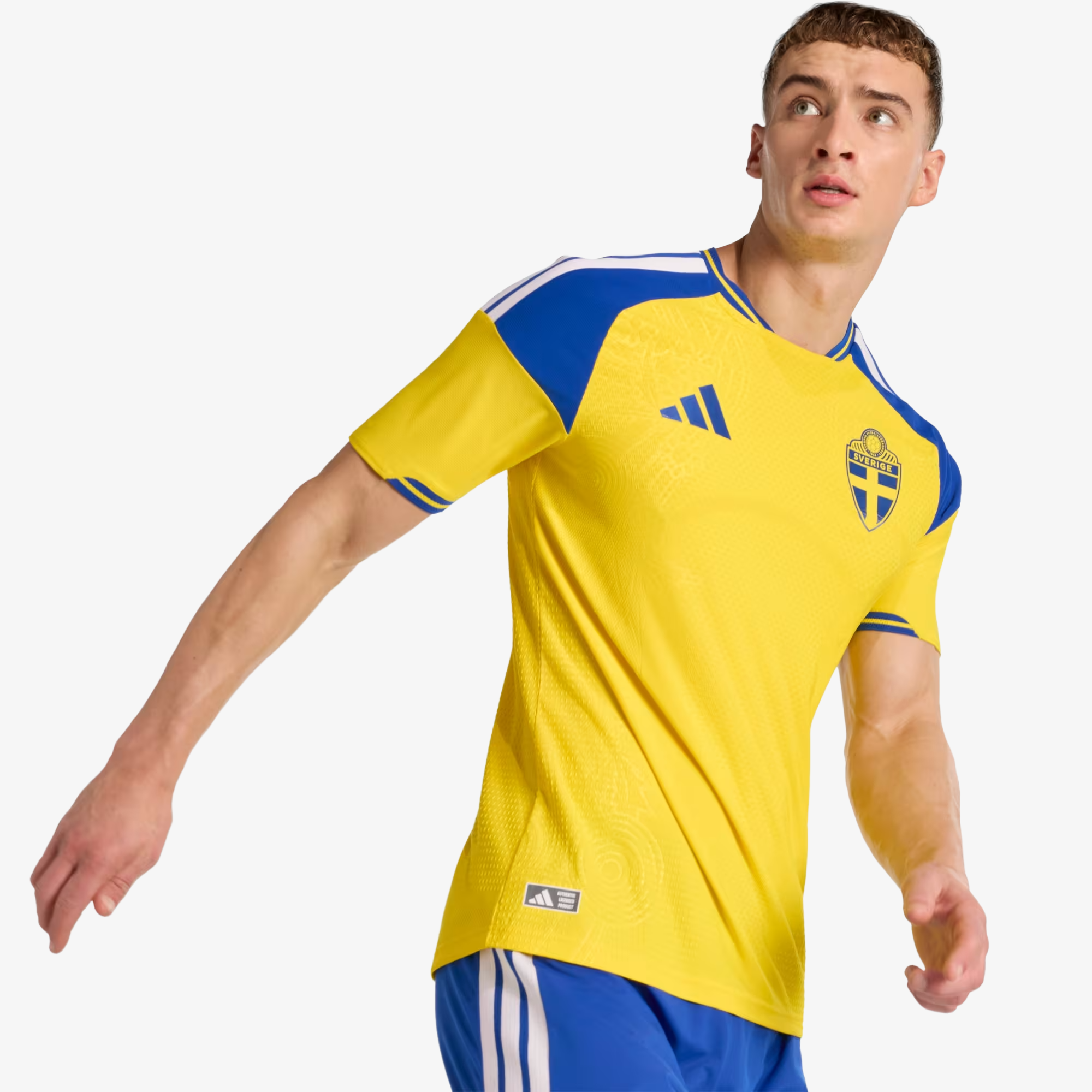 Autentica maglia Home Svezia 2026 - Uomo