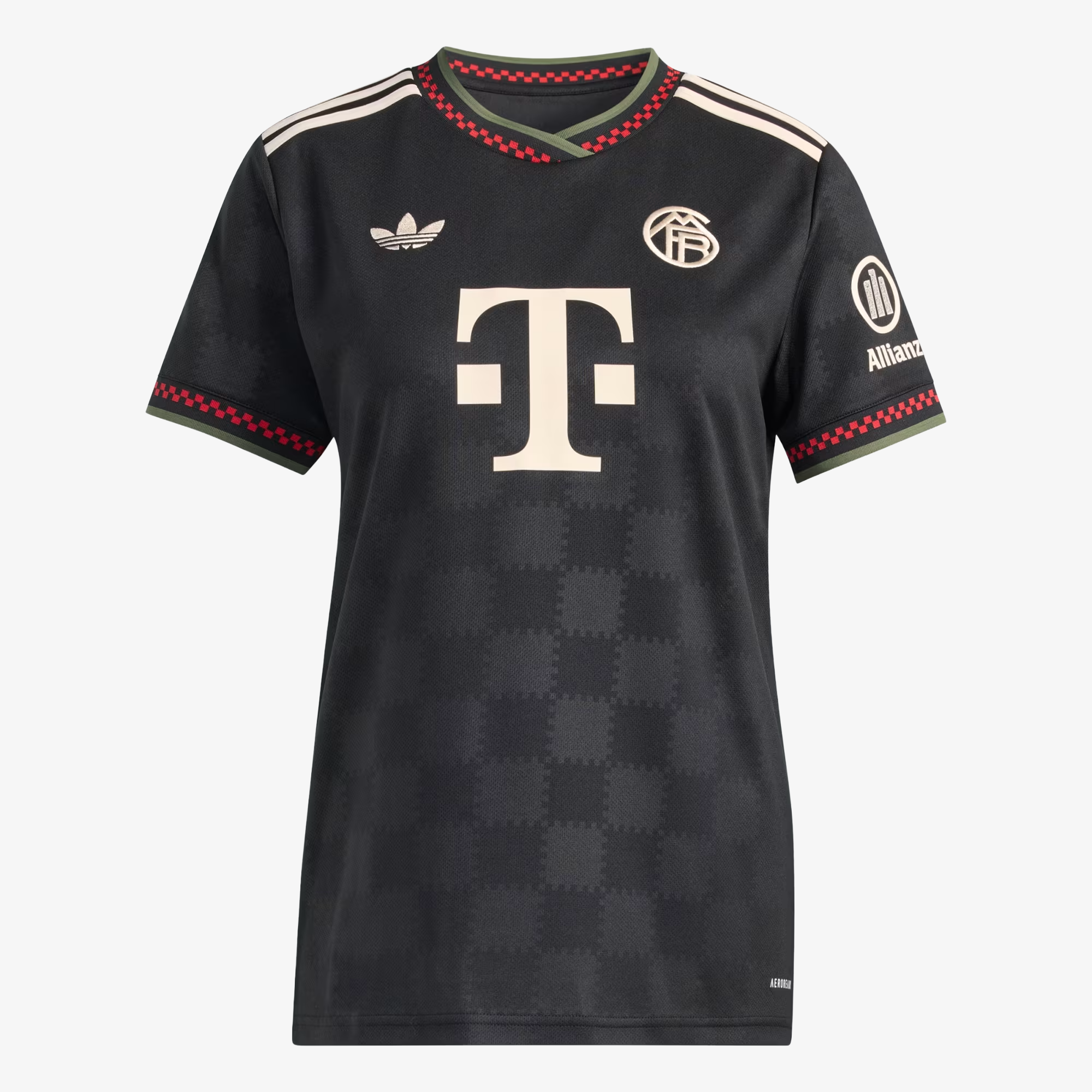 Camiseta Bayern de Múnich Tercera Equipación 2025/26 - Mujer