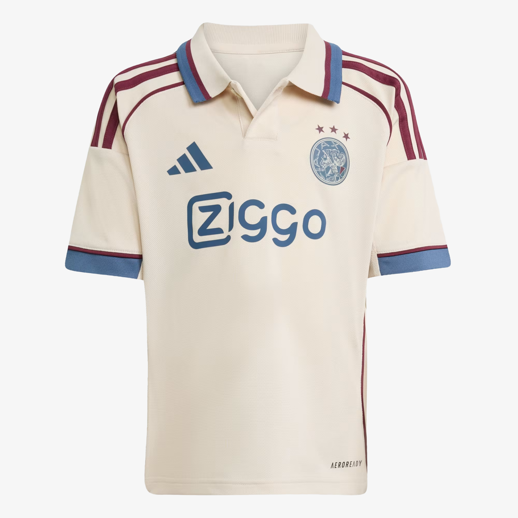 Conjunto Niños Ajax Tercera Equipación 2025/26