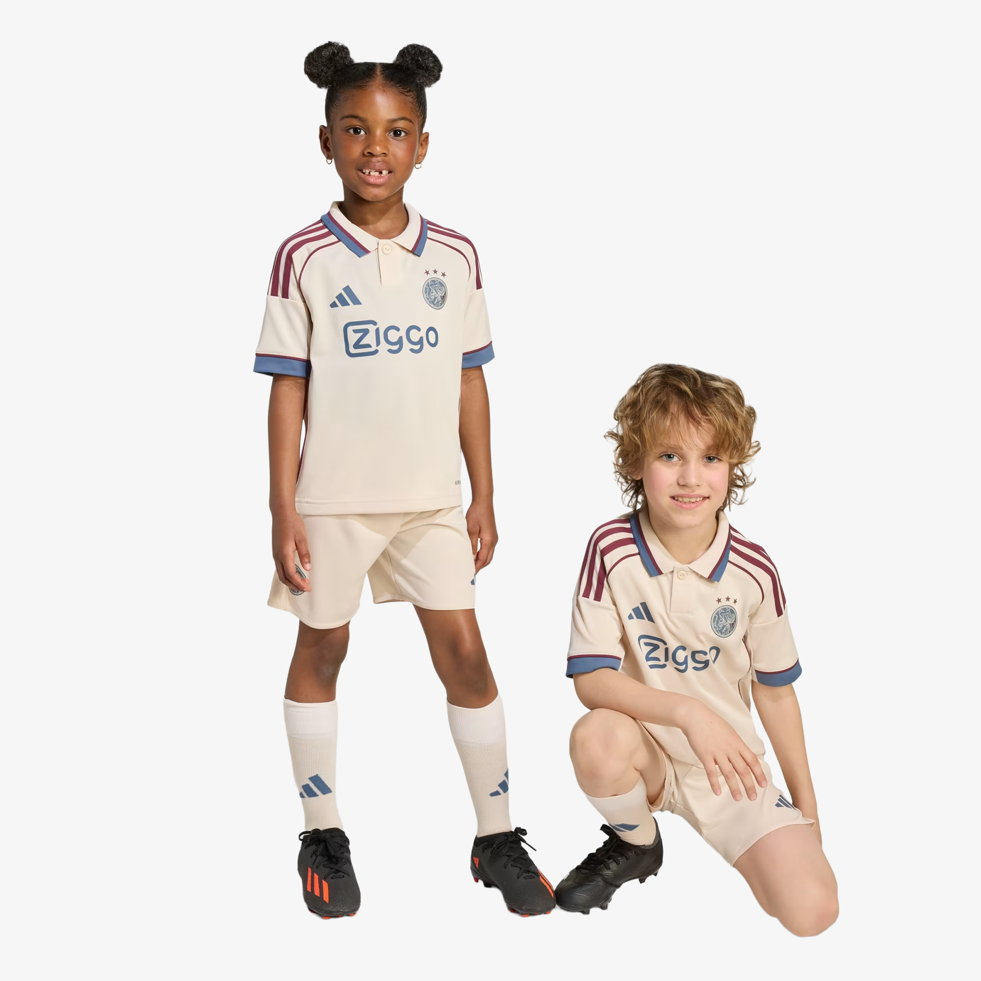 Conjunto Niños Ajax Tercera Equipación 2025/26