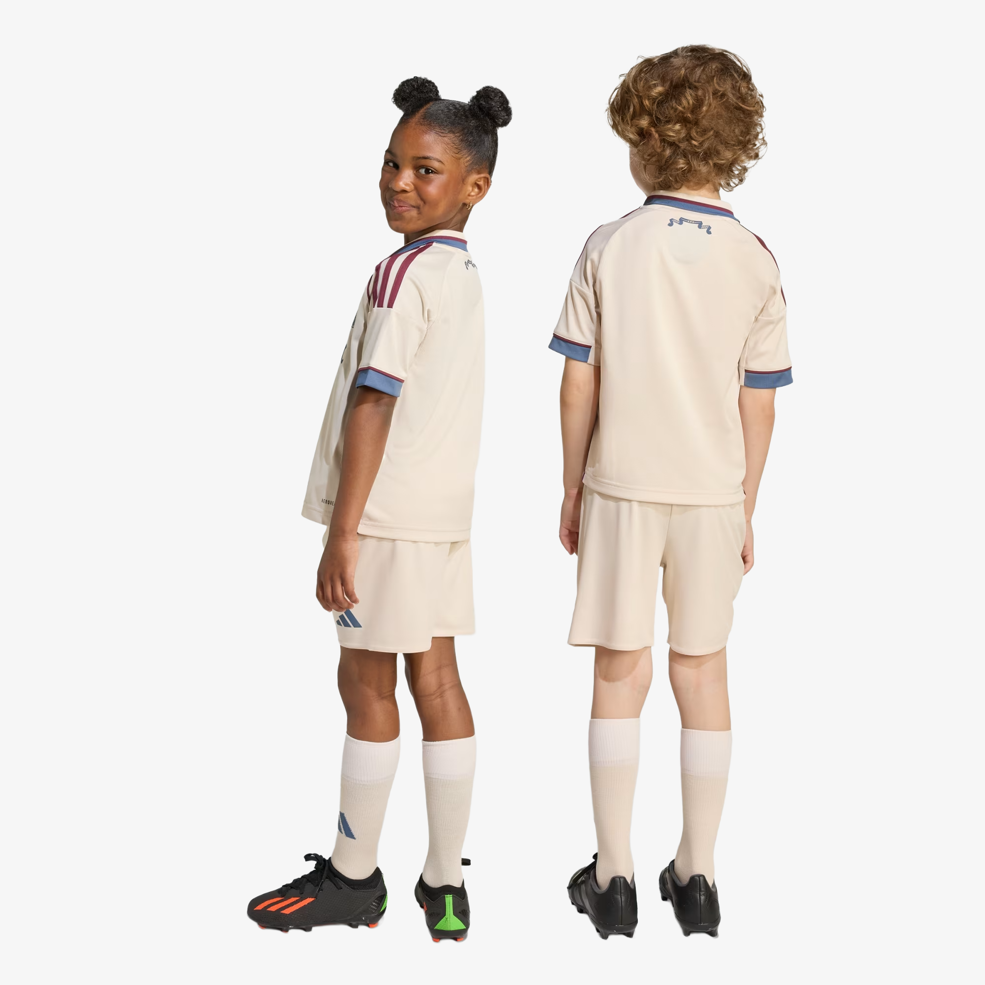 Conjunto Niños Ajax Tercera Equipación 2025/26