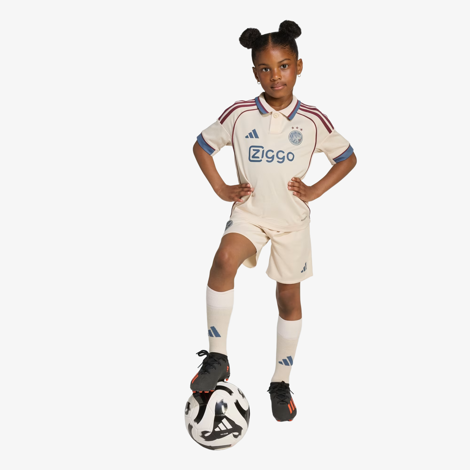 Conjunto Niños Ajax Tercera Equipación 2025/26