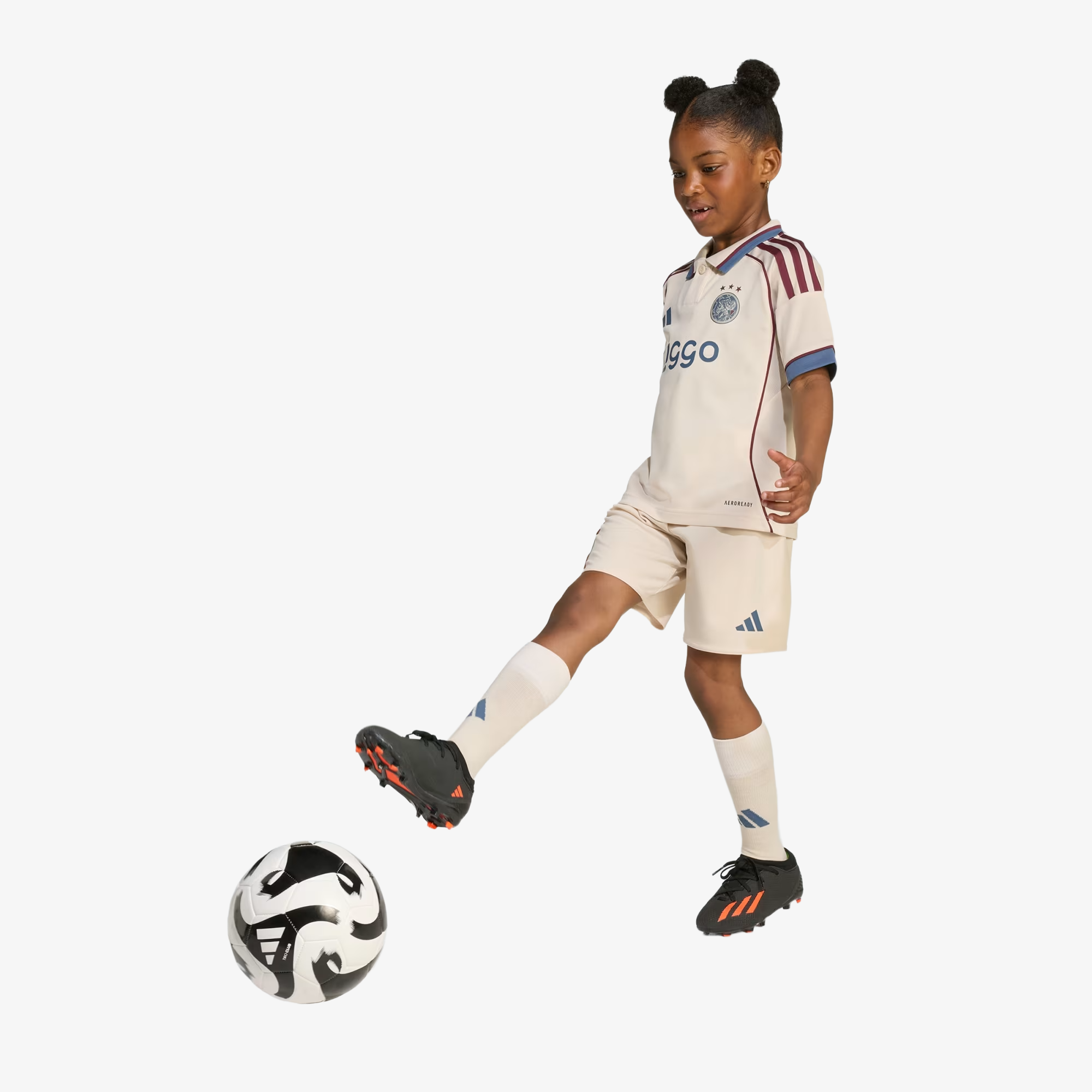 Conjunto Niños Ajax Tercera Equipación 2025/26
