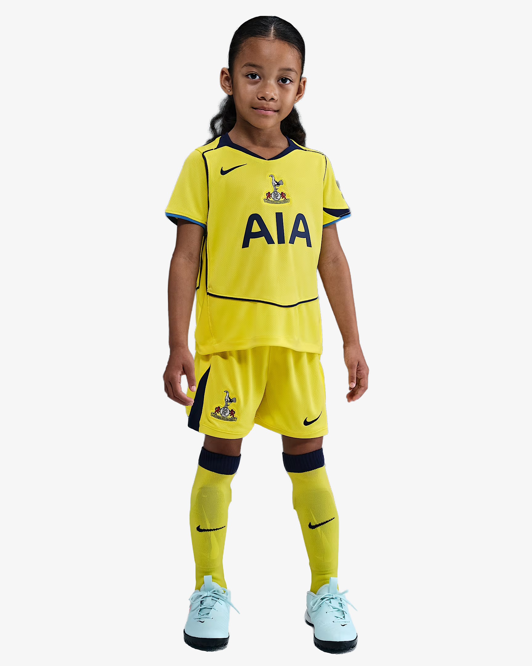 Conjunto Niños Tottenham Hotspur Tercera Equipación 2025/26