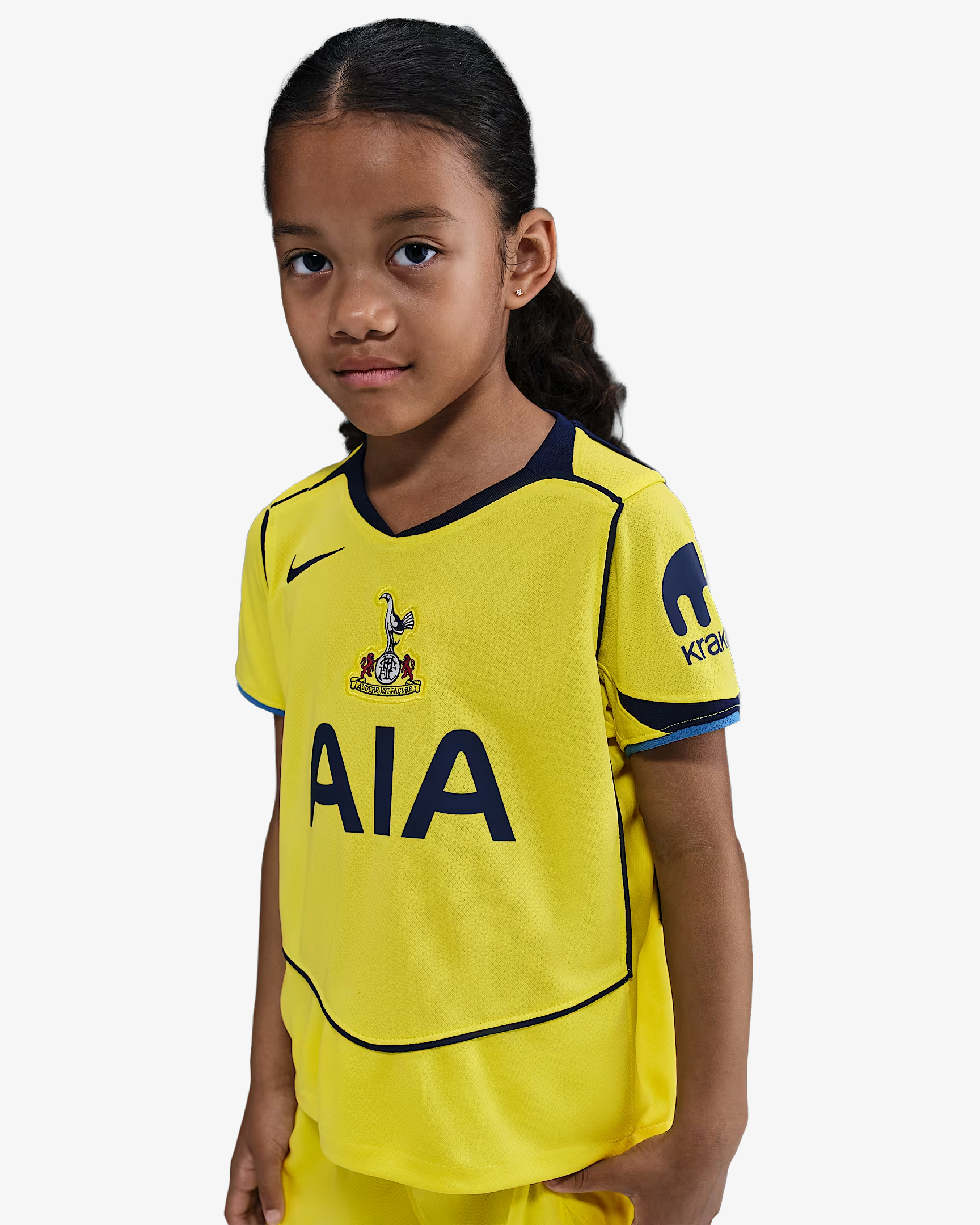 Conjunto Niños Tottenham Hotspur Tercera Equipación 2025/26