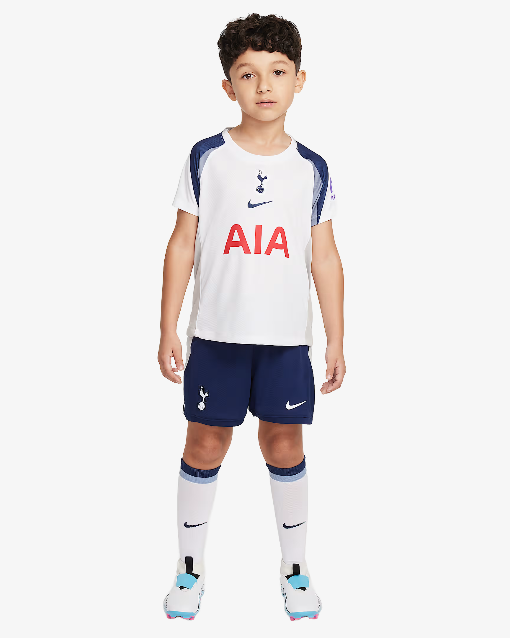 Conjunto Niños Tottenham Hotspur Primera Equipación 2025/26