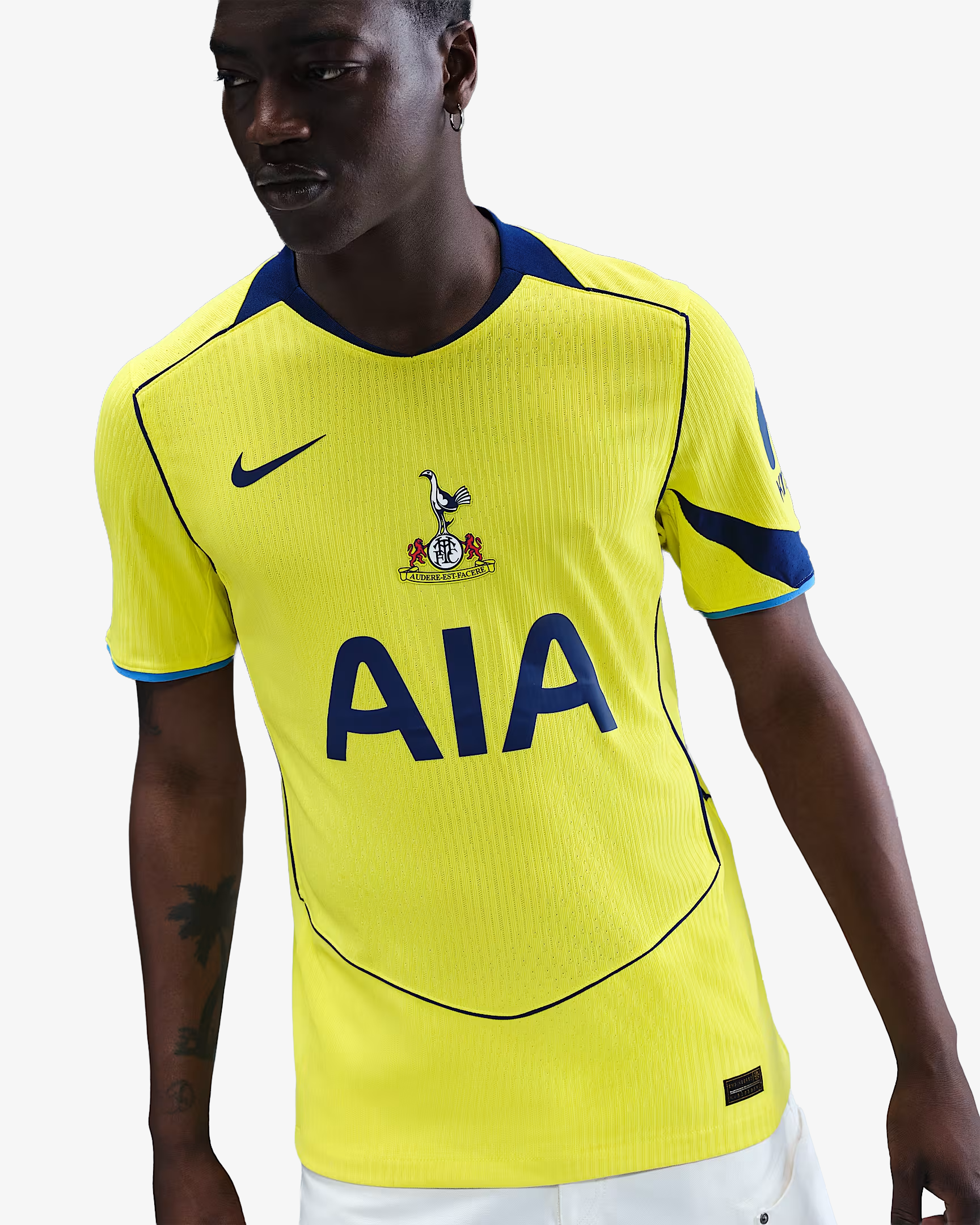 Camiseta Authentic Tottenham Hotspur Tercera Equipación 2025/26 - Hombre