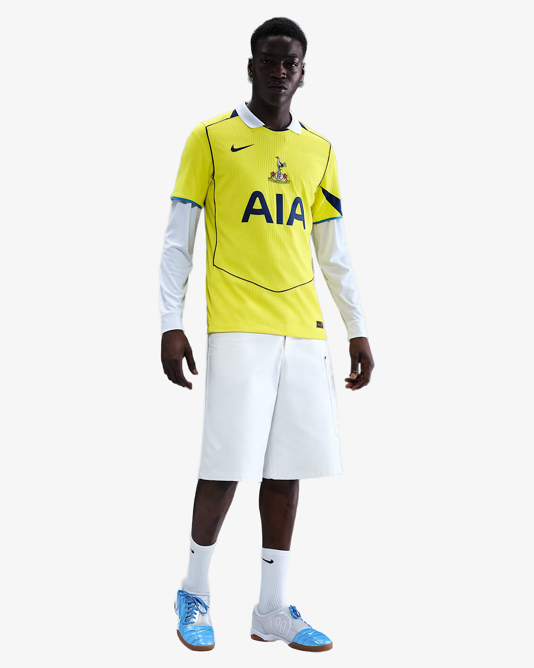 Camiseta Authentic Tottenham Hotspur Tercera Equipación 2025/26 - Hombre