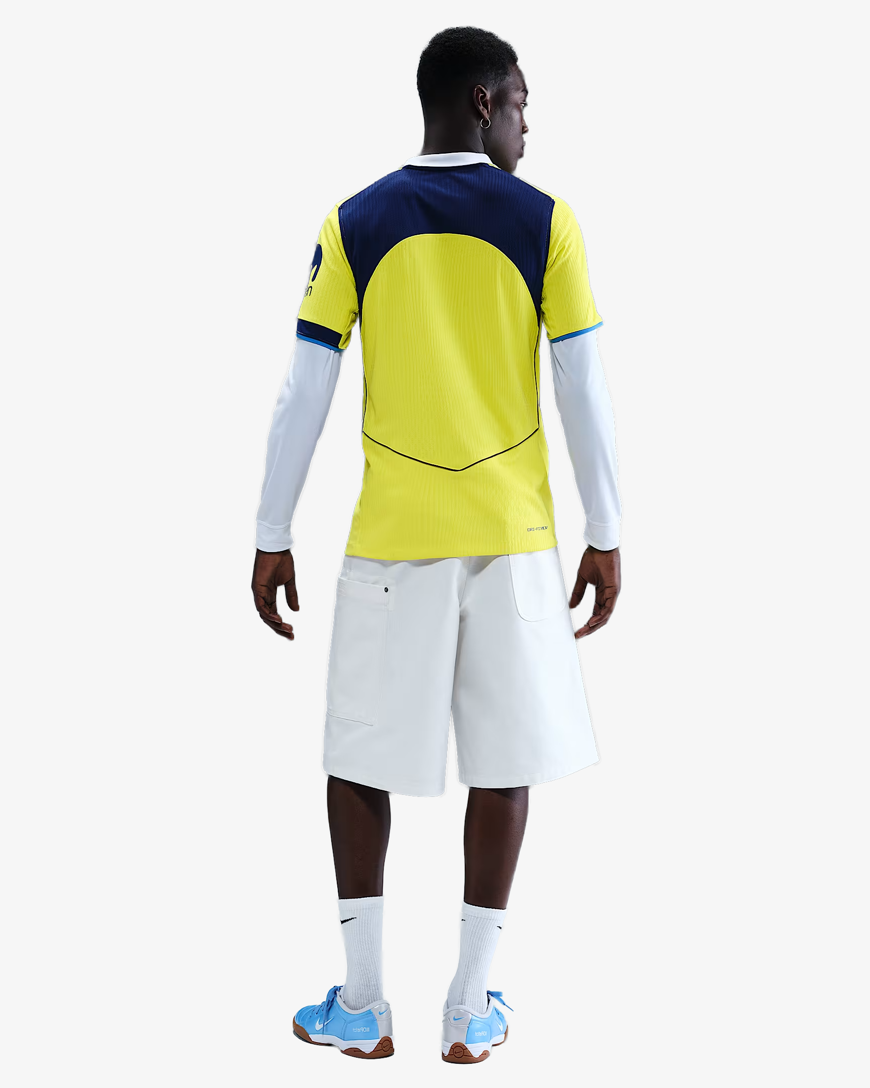 Camiseta Authentic Tottenham Hotspur Tercera Equipación 2025/26 - Hombre