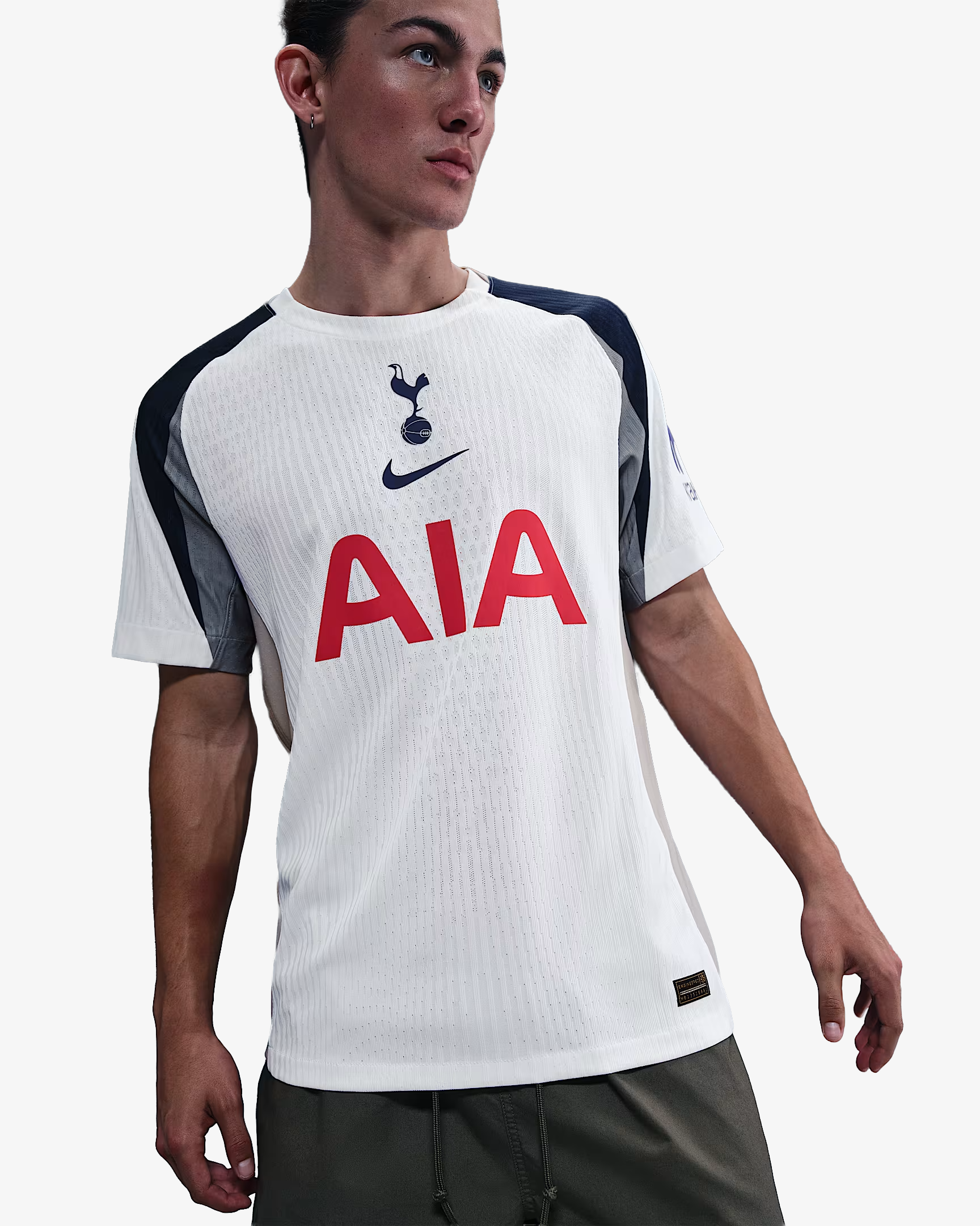 Camiseta Authentic Tottenham Hotspur Primera Equipación 2025/26 - Hombre