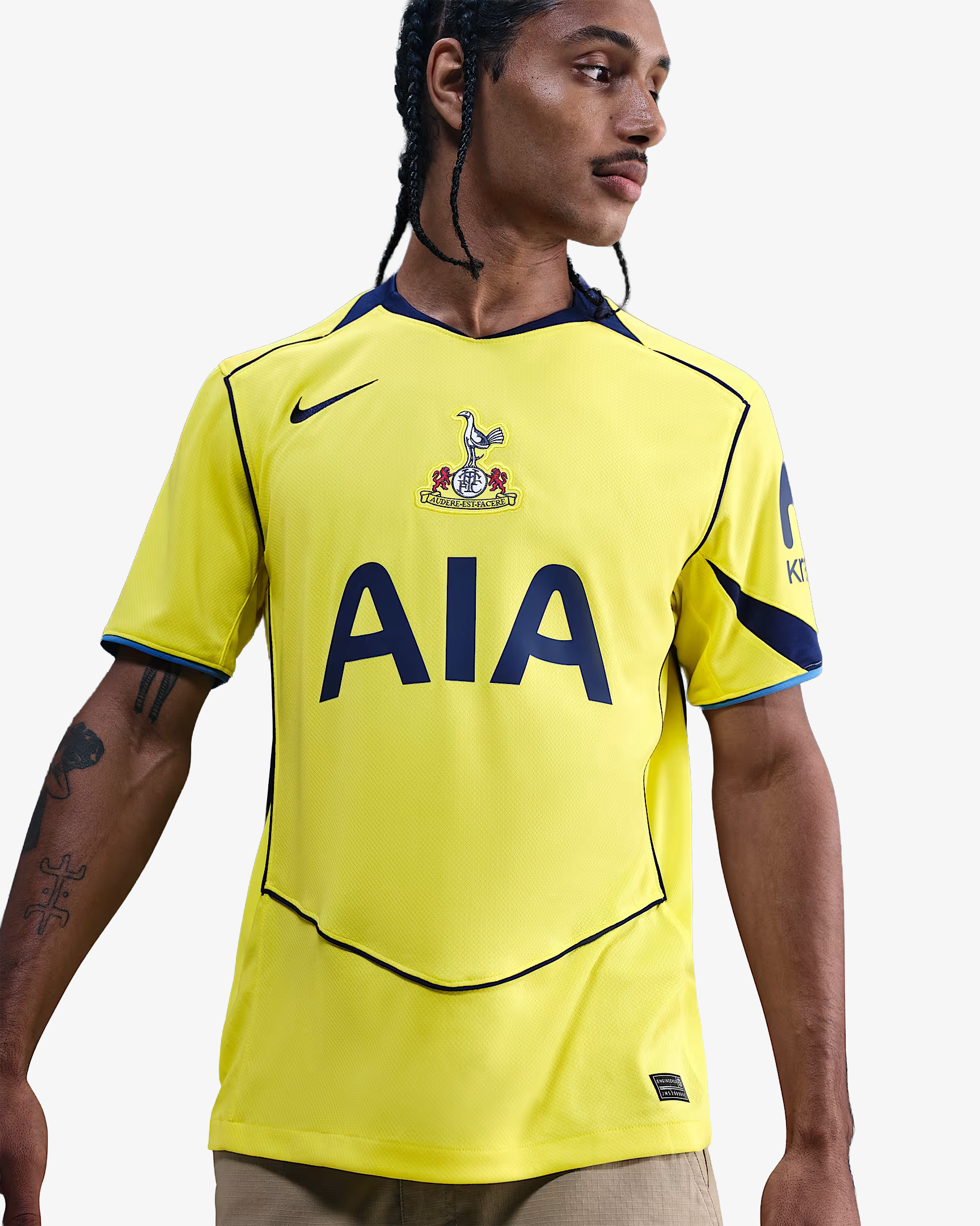 Tottenham Hotspur Third Shirt 2025/26 - Men's