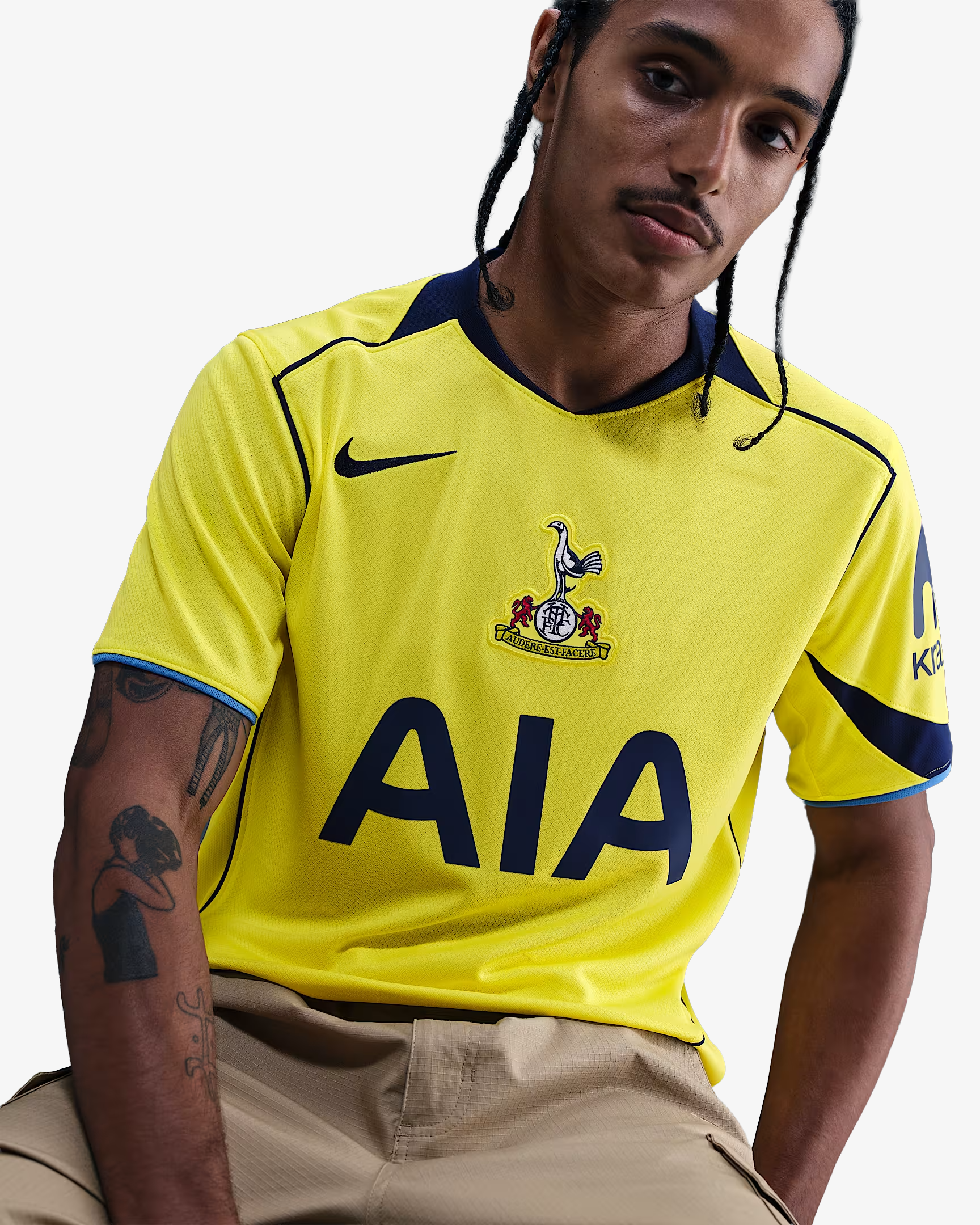 Tottenham Hotspur Third Shirt 2025/26 - Men's