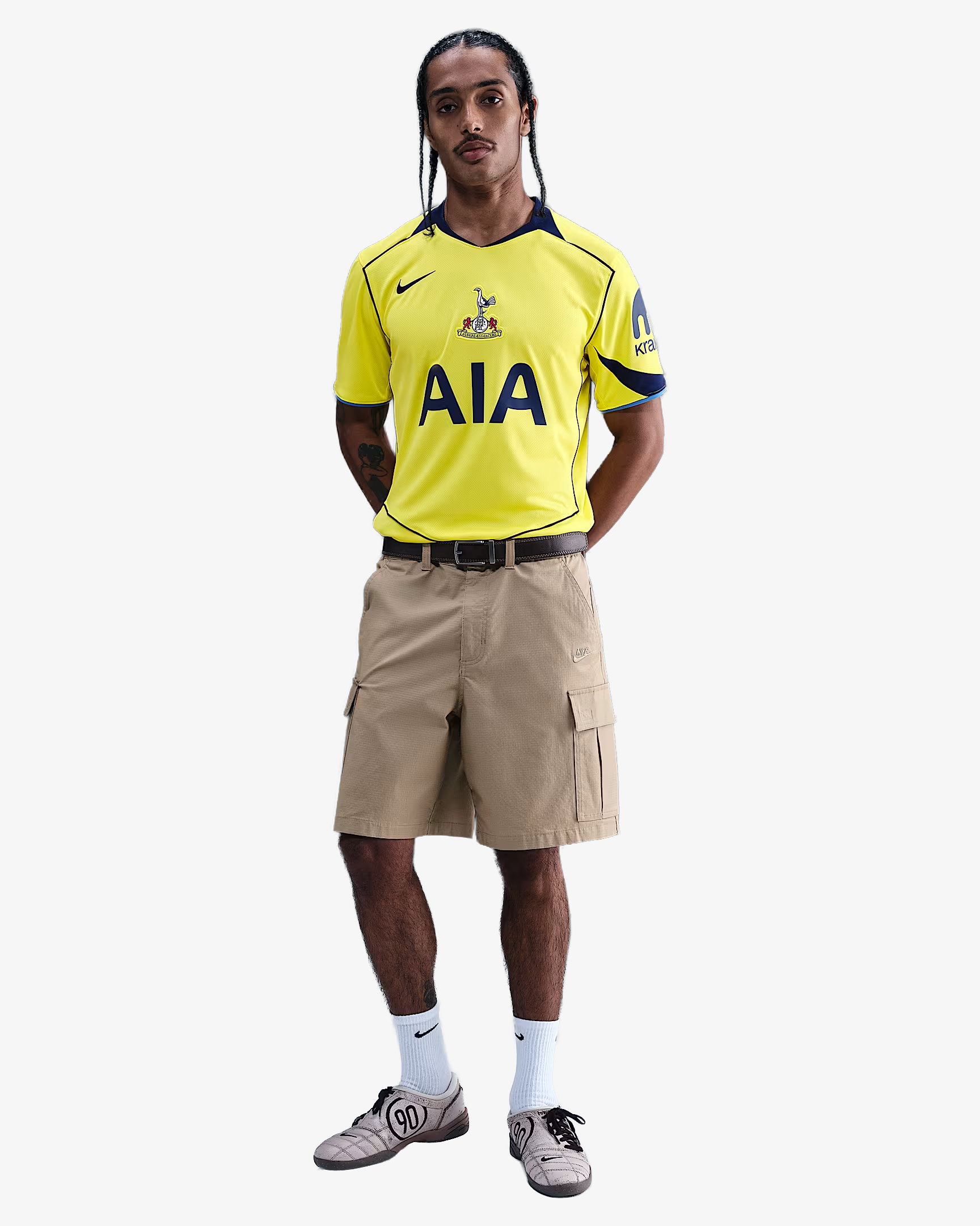 Tottenham Hotspur Third Shirt 2025/26 - Men's