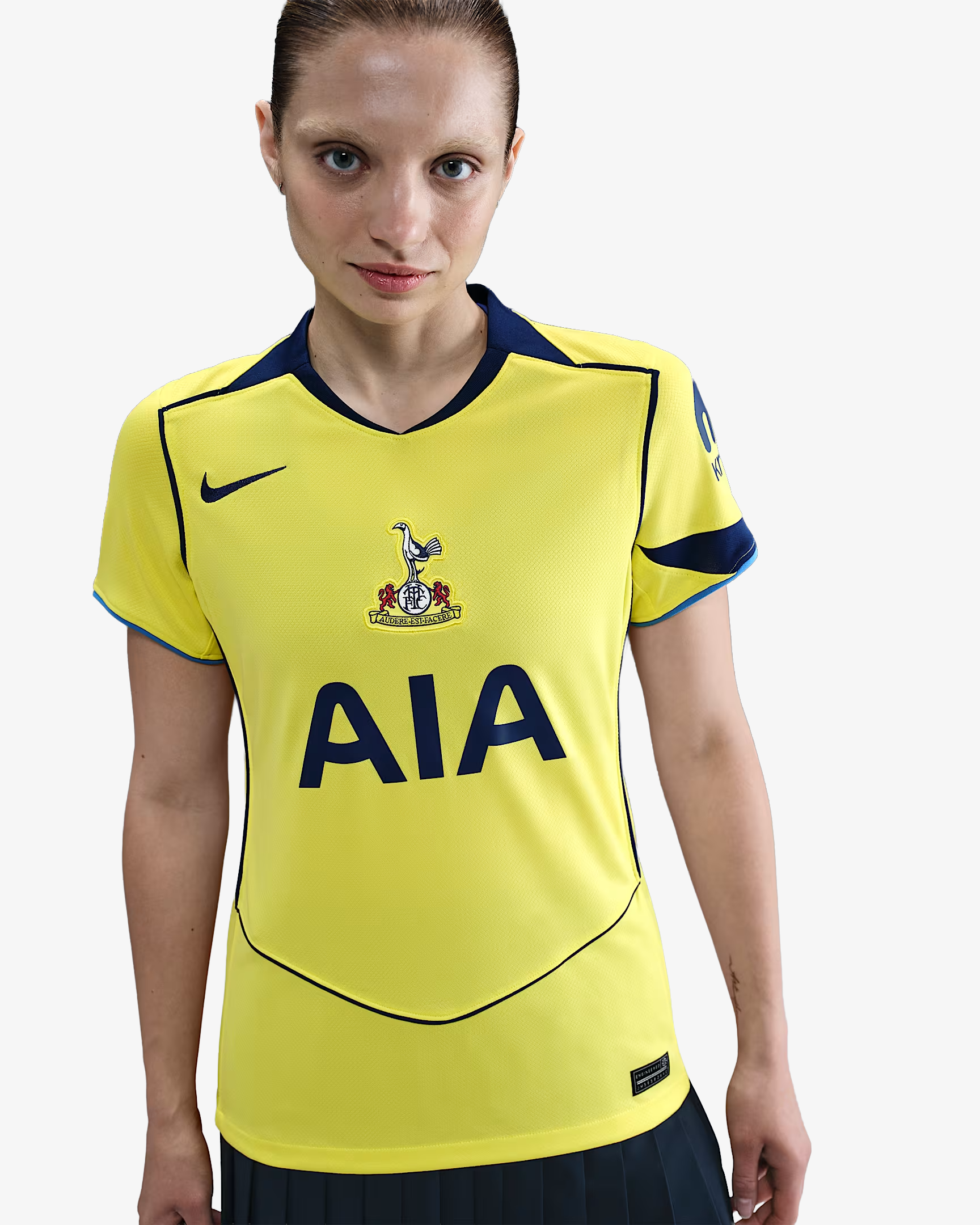 Camiseta Tottenham Hotspur Tercera Equipación 2025/26 - Mujer