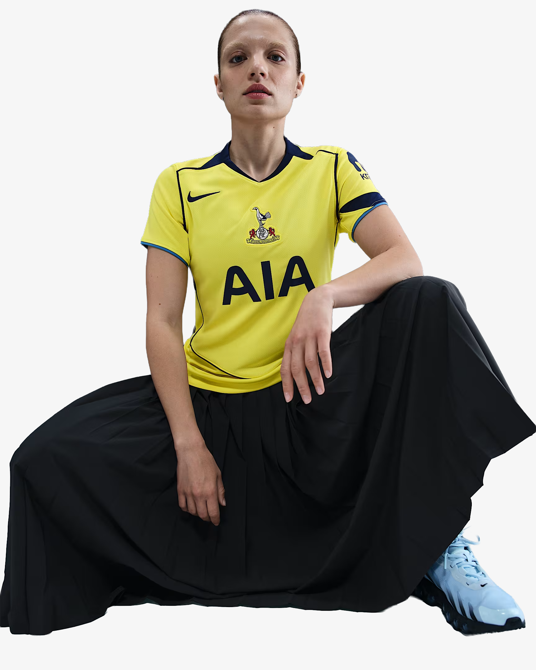 Camiseta Tottenham Hotspur Tercera Equipación 2025/26 - Mujer
