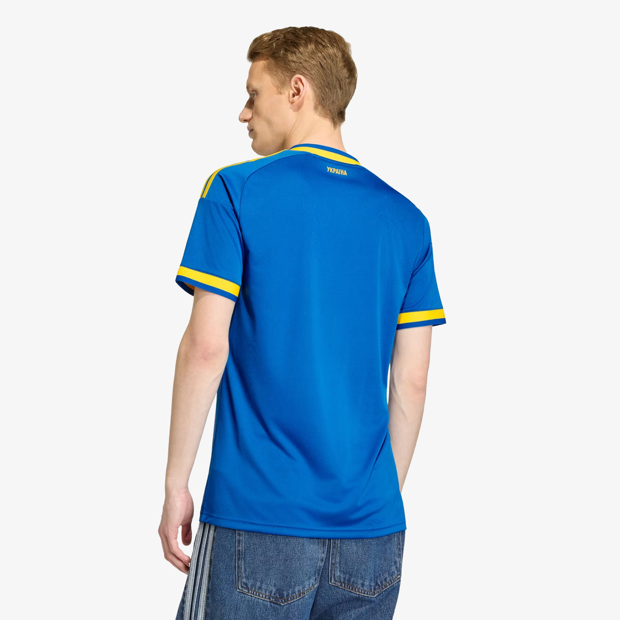 Camiseta Ucrania Segunda Equipación 2026 - Hombre