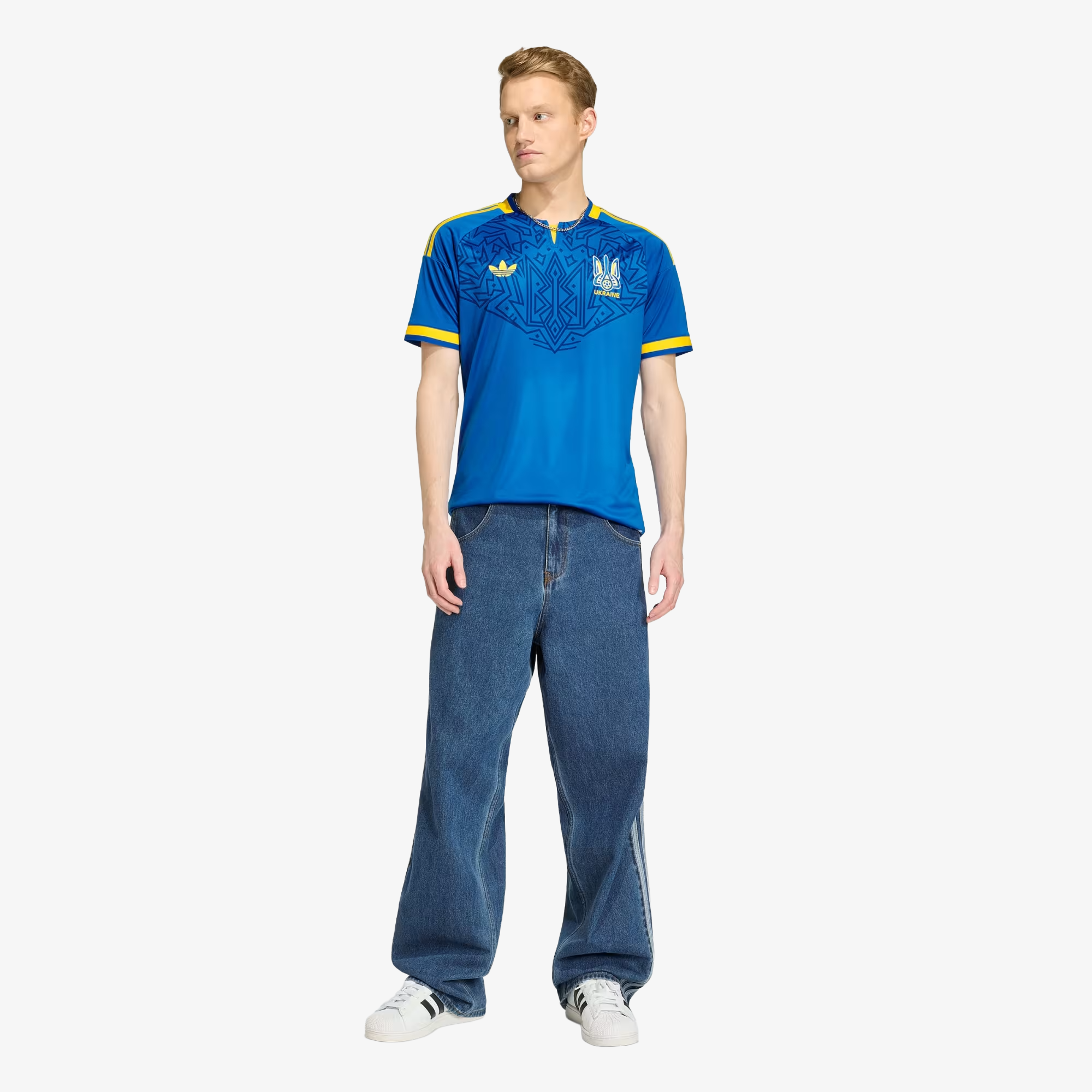 Camiseta Ucrania Segunda Equipación 2026 - Hombre