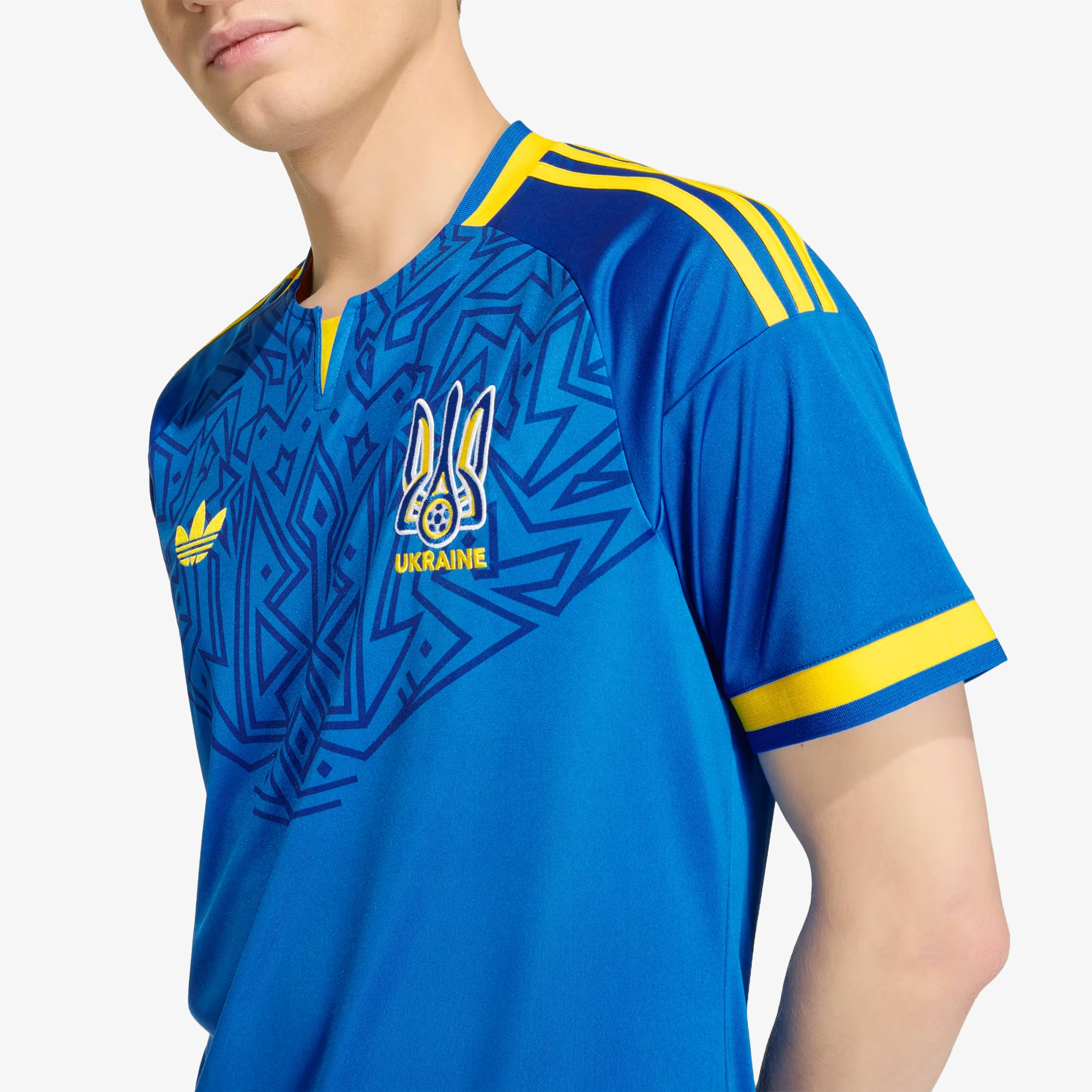 Camiseta Ucrania Segunda Equipación 2026 - Hombre