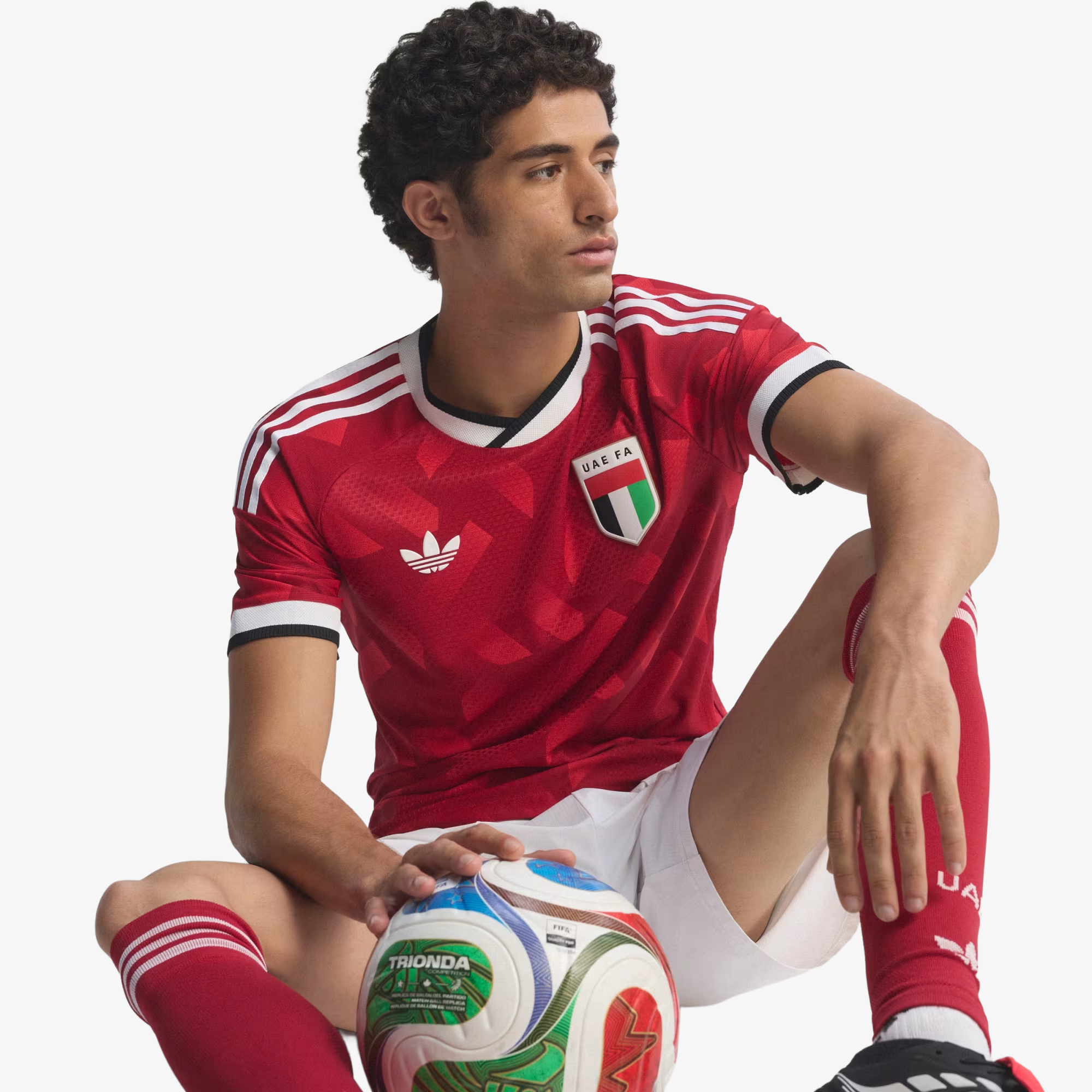 Authentic United Arab Emirates Away Shirt 2026 - Men