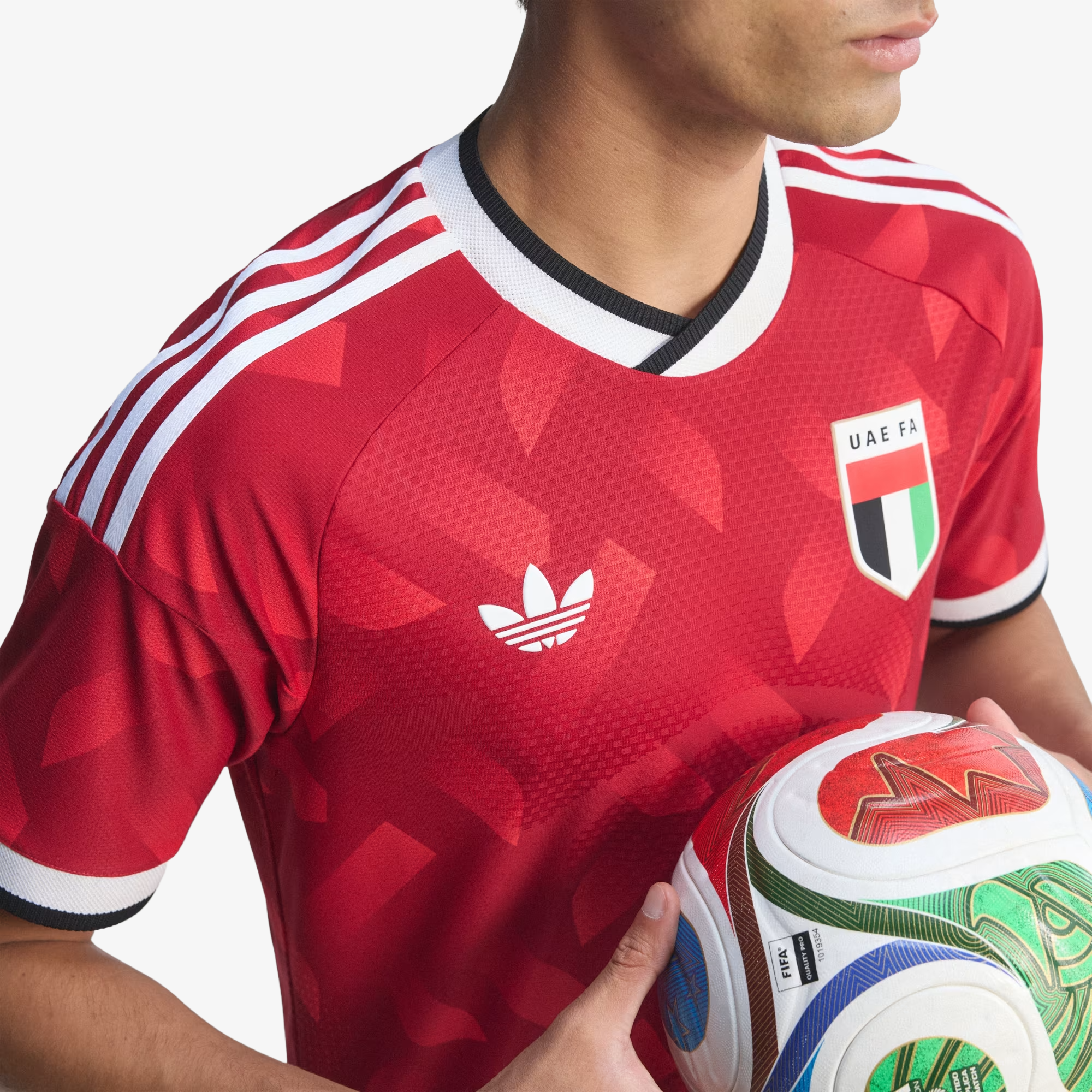 Authentic United Arab Emirates Away Shirt 2026 - Men