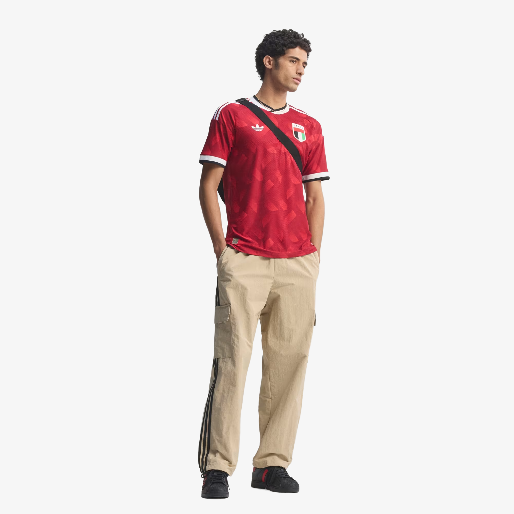 Authentic United Arab Emirates Away Shirt 2026 - Men