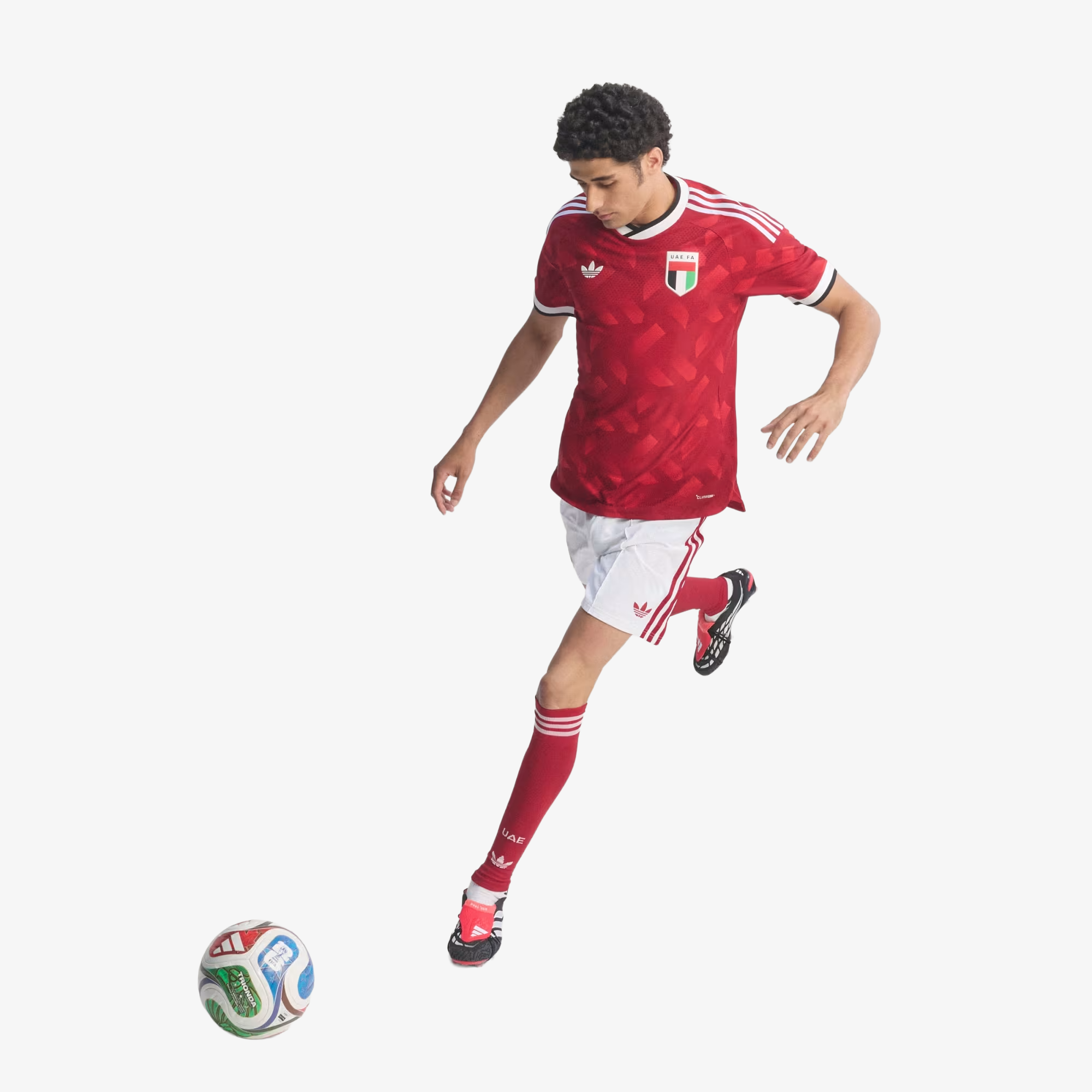 Authentic United Arab Emirates Away Shirt 2026 - Men