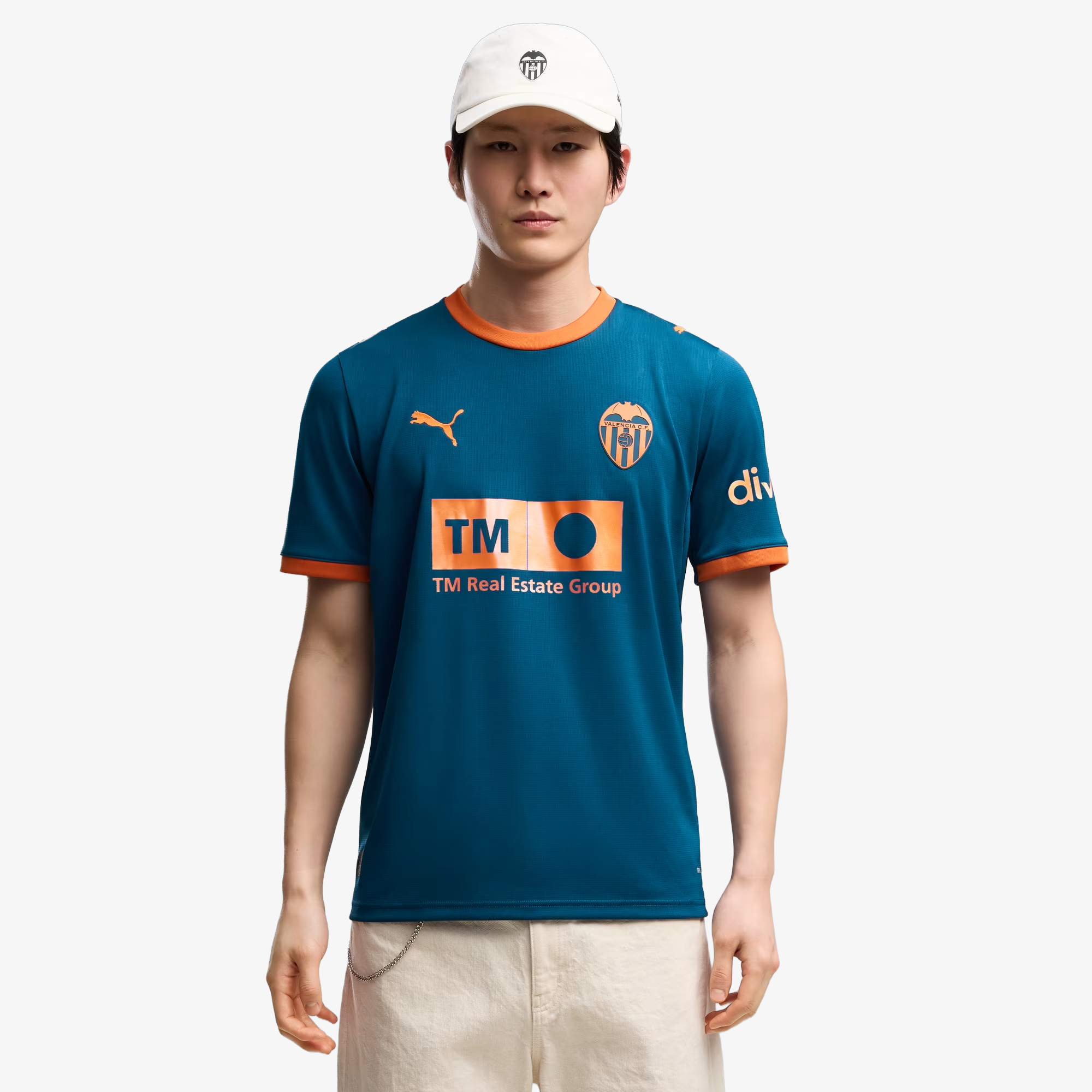 Camiseta Valencia CF Segunda Equipación 2026/27 - Hombre