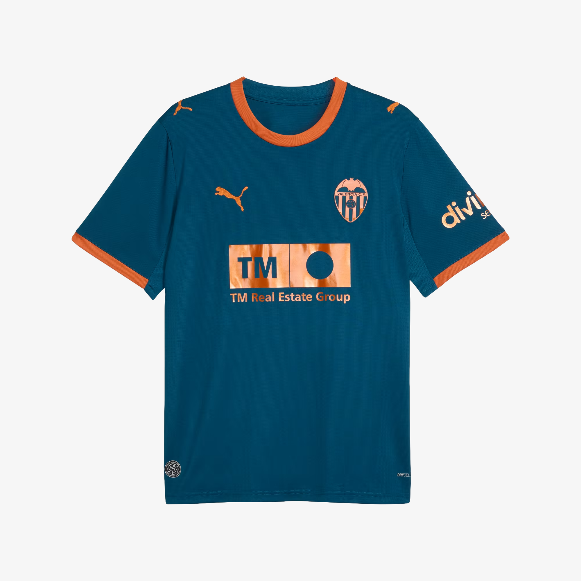 Camiseta Valencia CF Segunda Equipación 2026/27 - Hombre