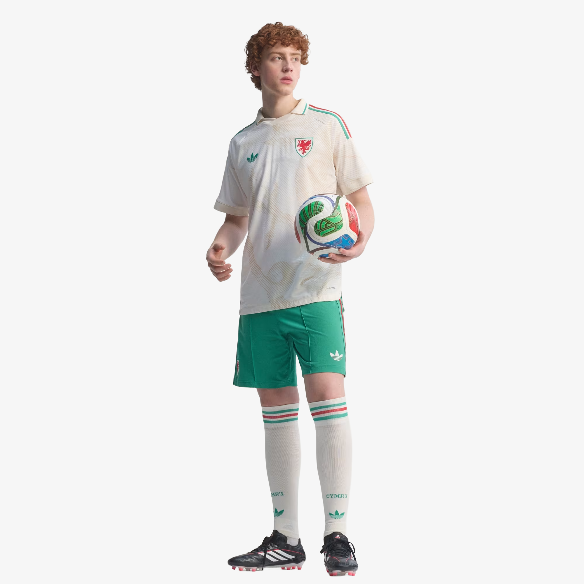 Authentisches Wales-Auswärtstrikot 2026 – Herren