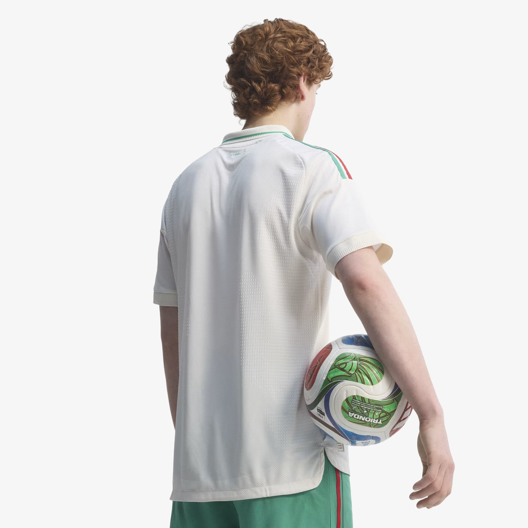 Authentisches Wales-Auswärtstrikot 2026 – Herren