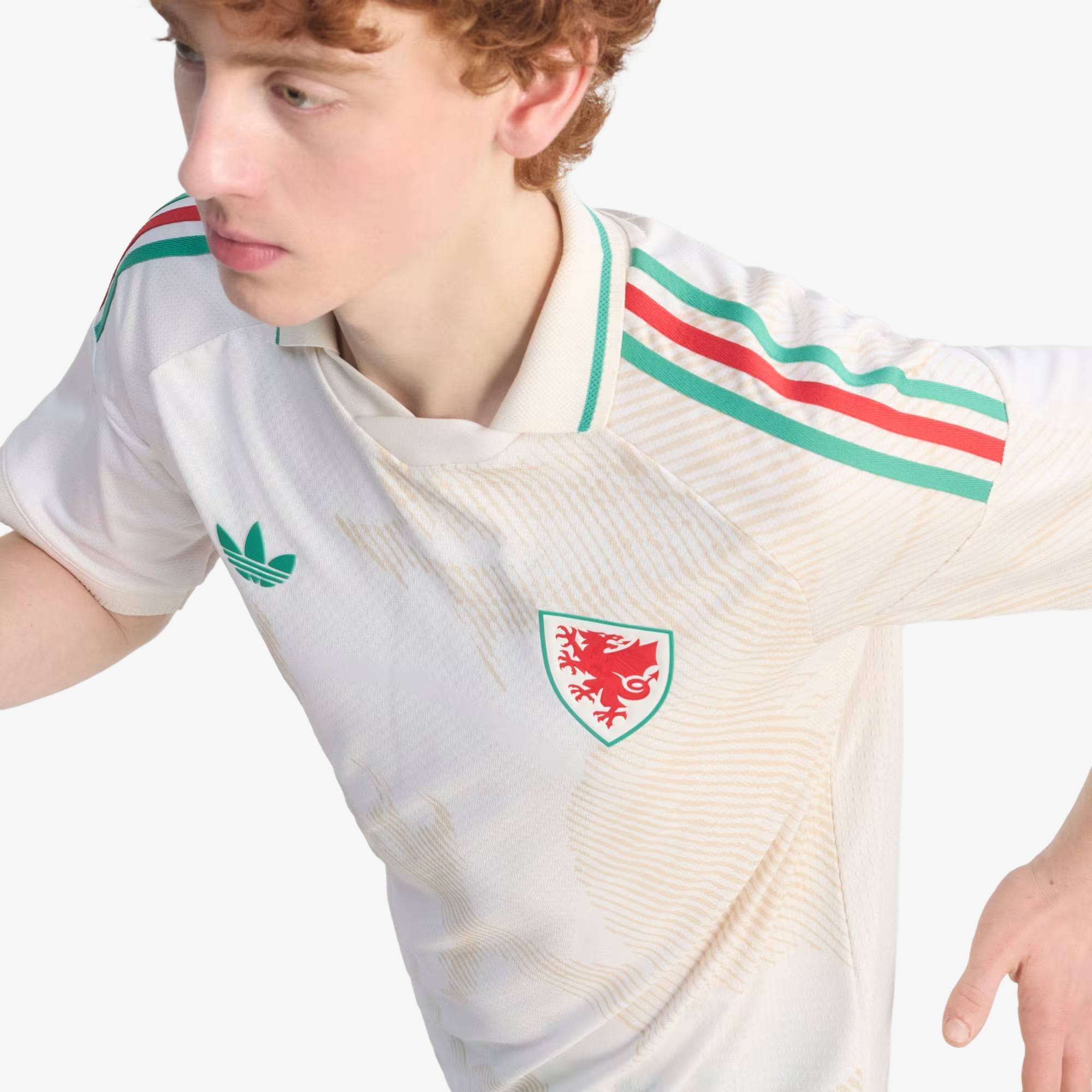 Camiseta Authentic Gales Segunda Equipación 2026 - Hombre