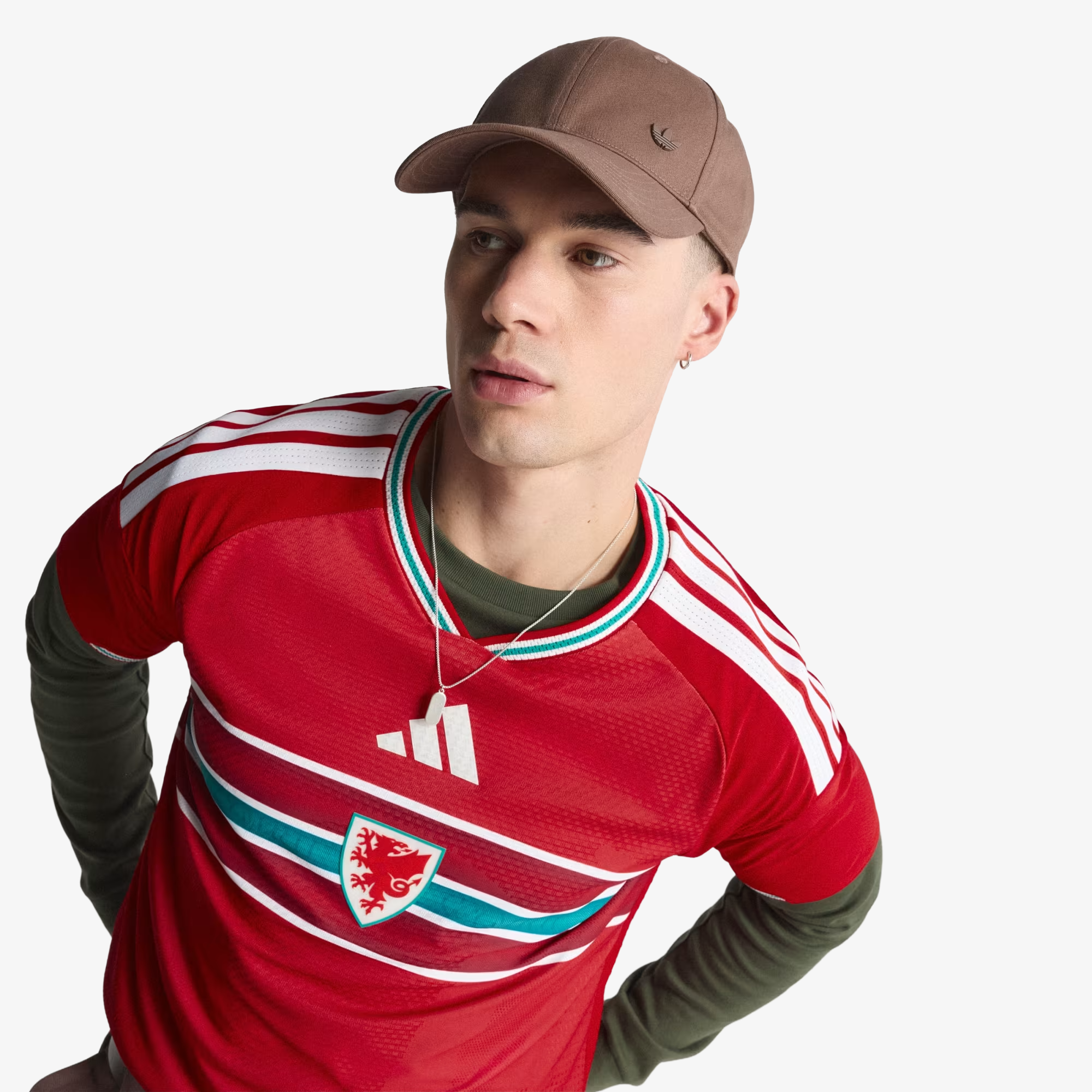 Camiseta Authentic Gales Primera Equipación 2026 - Hombre