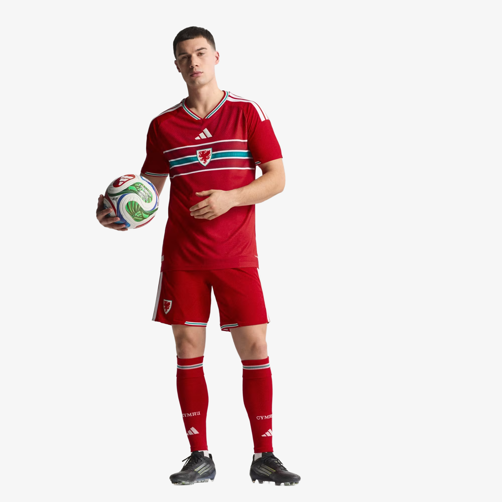 Camiseta Authentic Gales Primera Equipación 2026 - Hombre