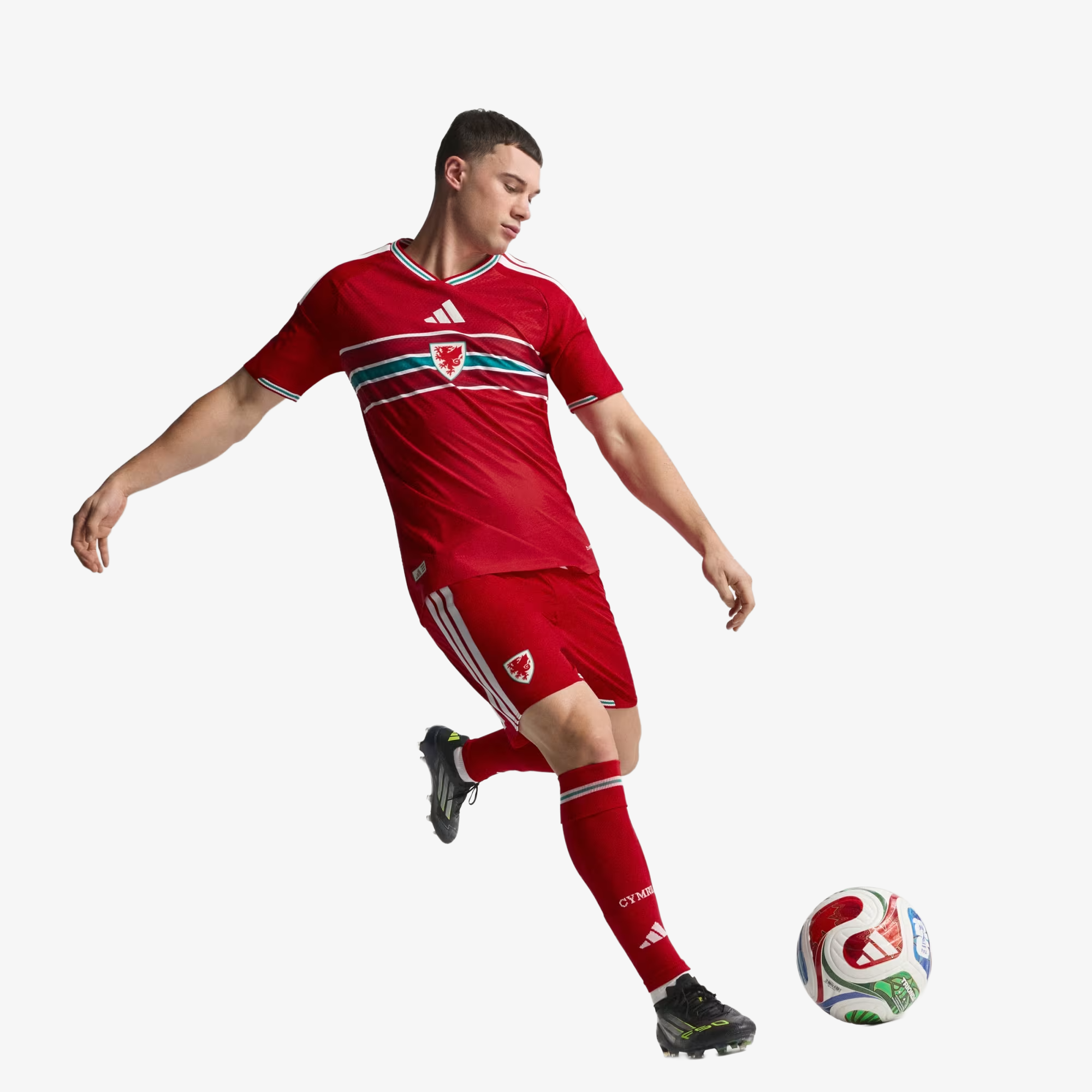 Camiseta Authentic Gales Primera Equipación 2026 - Hombre