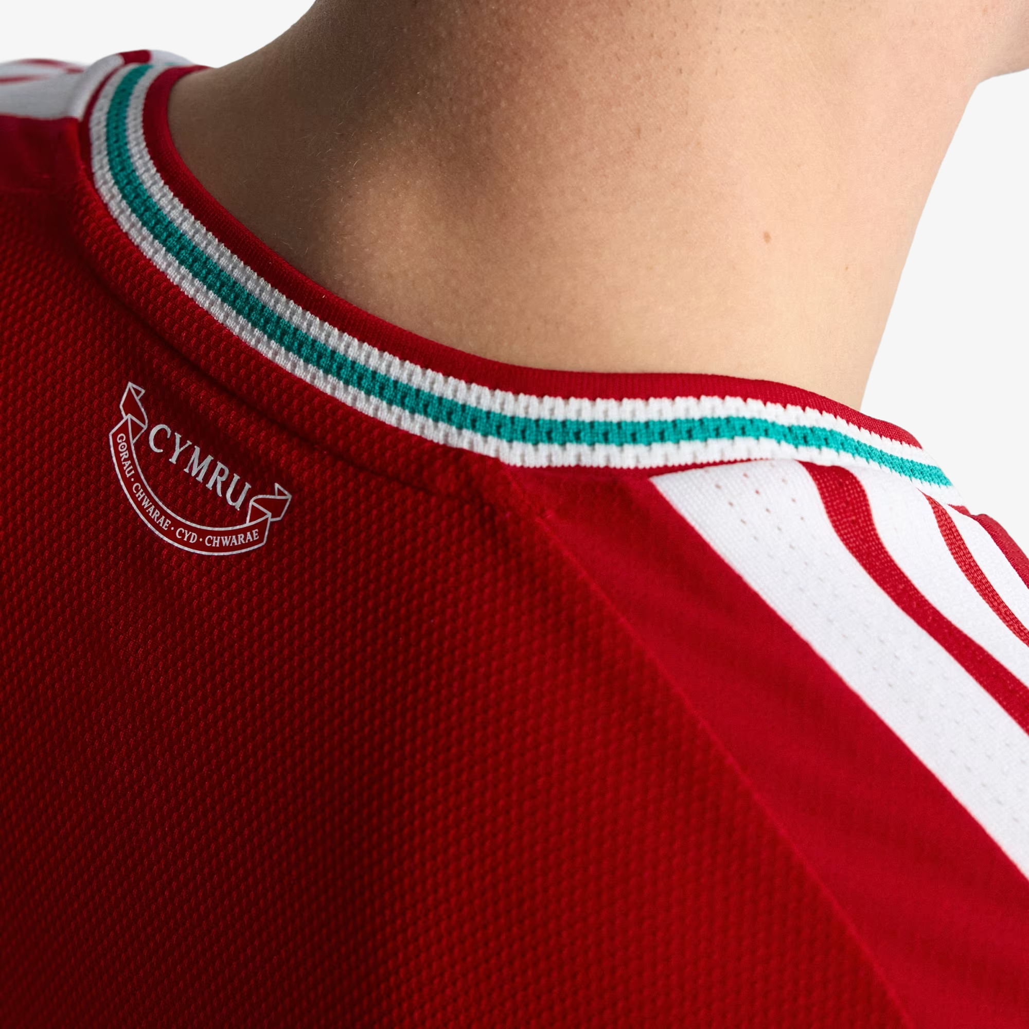 Camiseta Authentic Gales Primera Equipación 2026 - Hombre