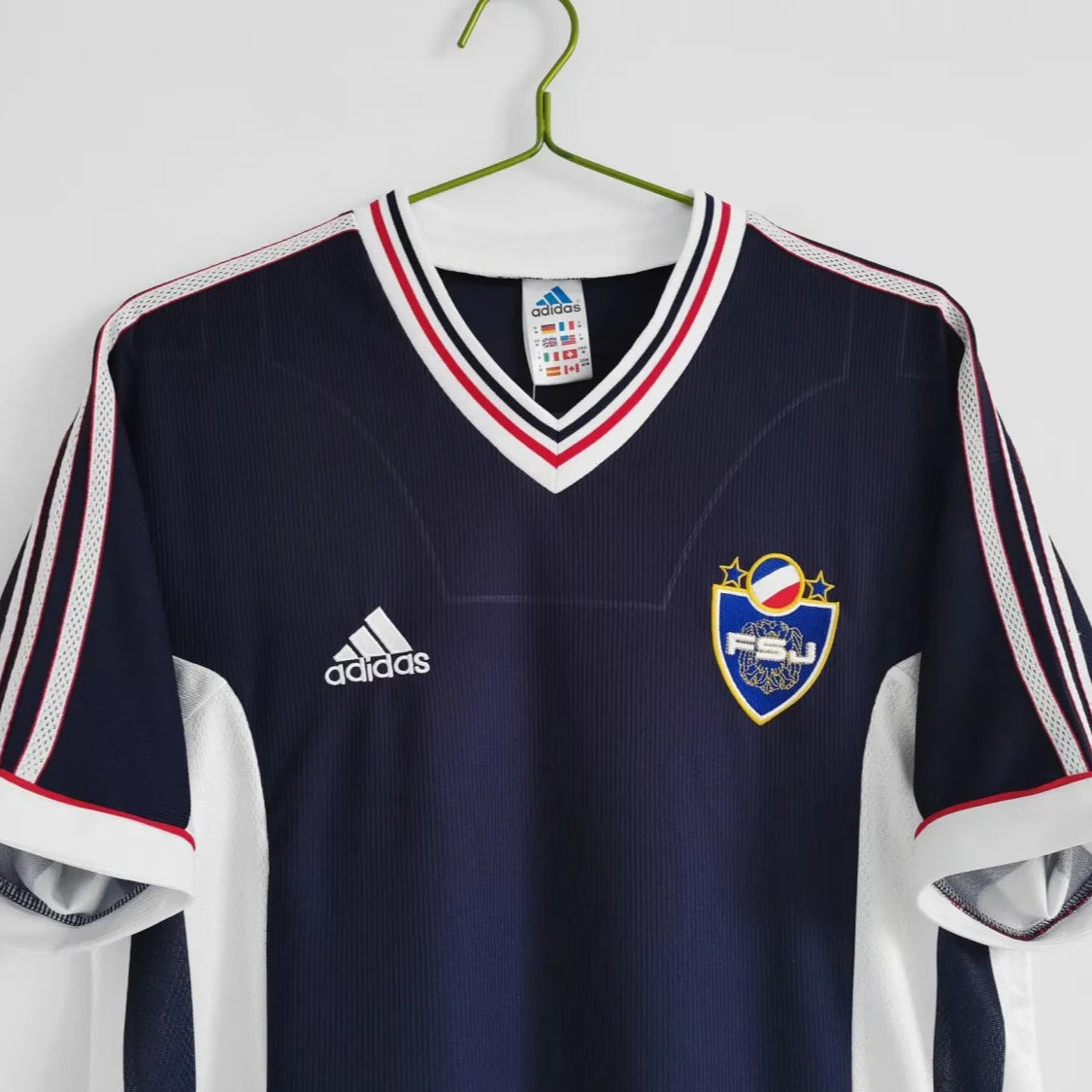 Camiseta Retro Yugoslavia Primera Equipación 1998 – Hombre