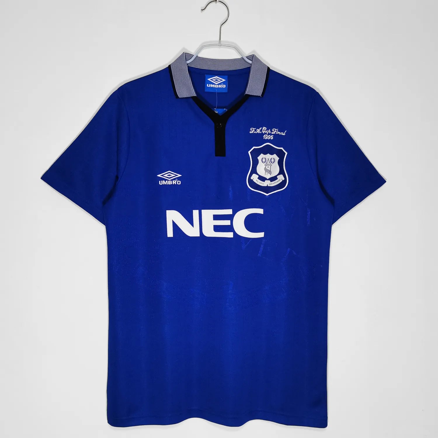 Maillot rétro domicile Everton 1994/95 - Homme