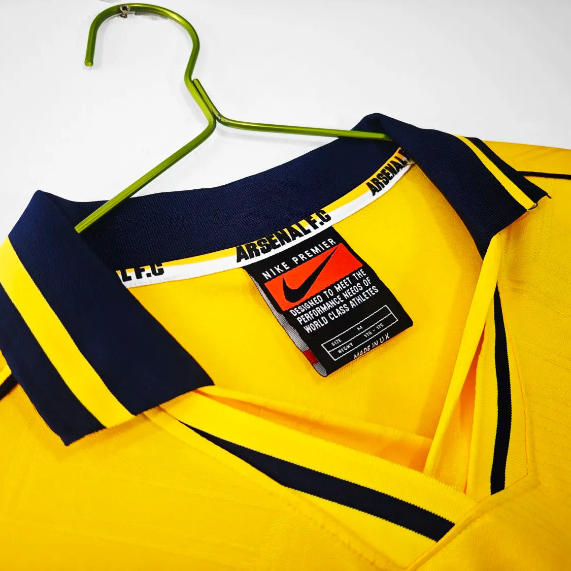 Arsenal 1996/97 Away Retro Shirt - Men's