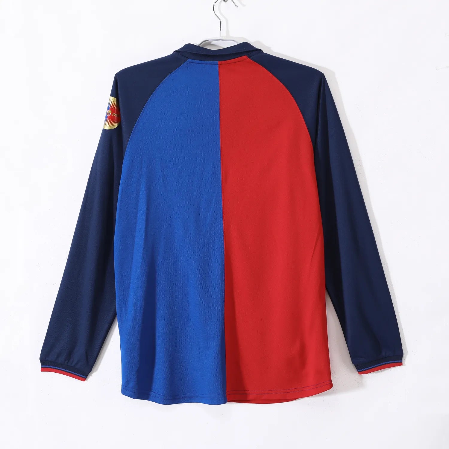 Maillot rétro domicile Barcelone 1999/2000 - Manches longues