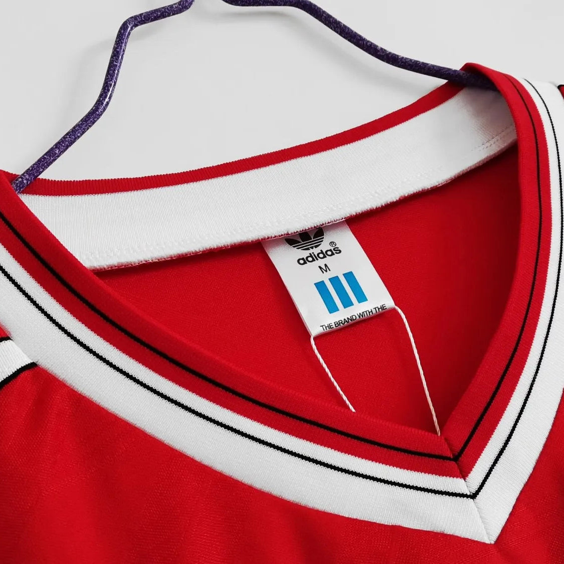 Manchester United 1986/88 Home Retro Shirt - Long Sleeve