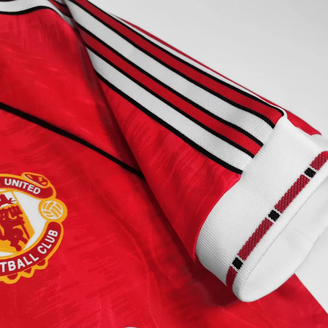 Manchester United Home Retro Shirt 1990/92 - Men's