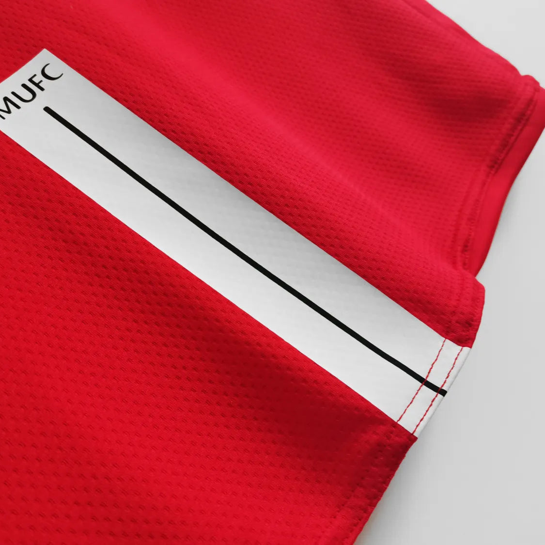 Camiseta Retro Manchester United Primera Equipación 2007/08 - Hombre
