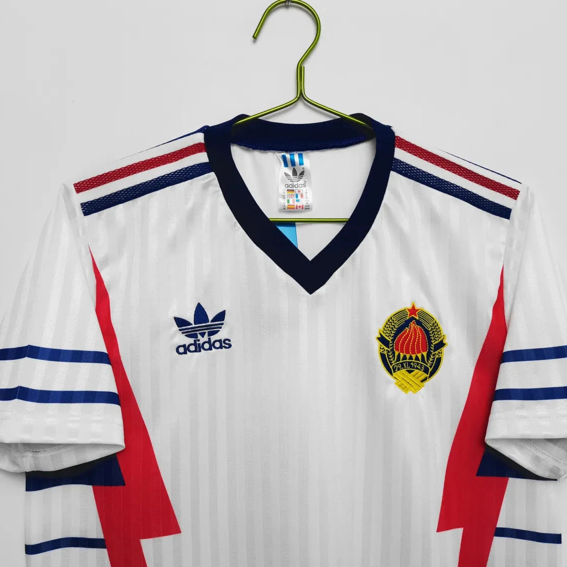 Yugoslavia 1990 Away Retro Shirt – Men