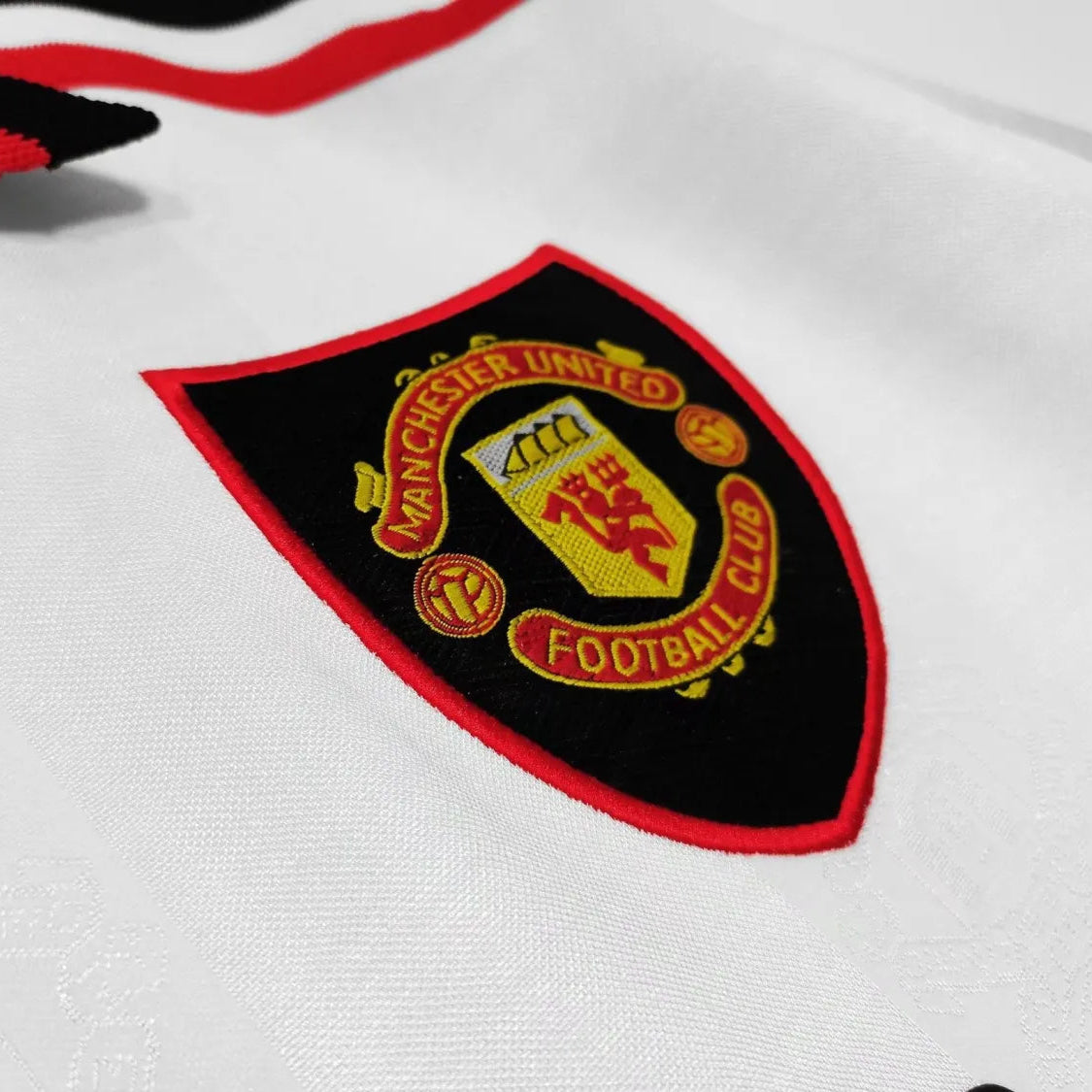 Camiseta Retro Manchester United Segunda Equipación 1997/98 - Hombre