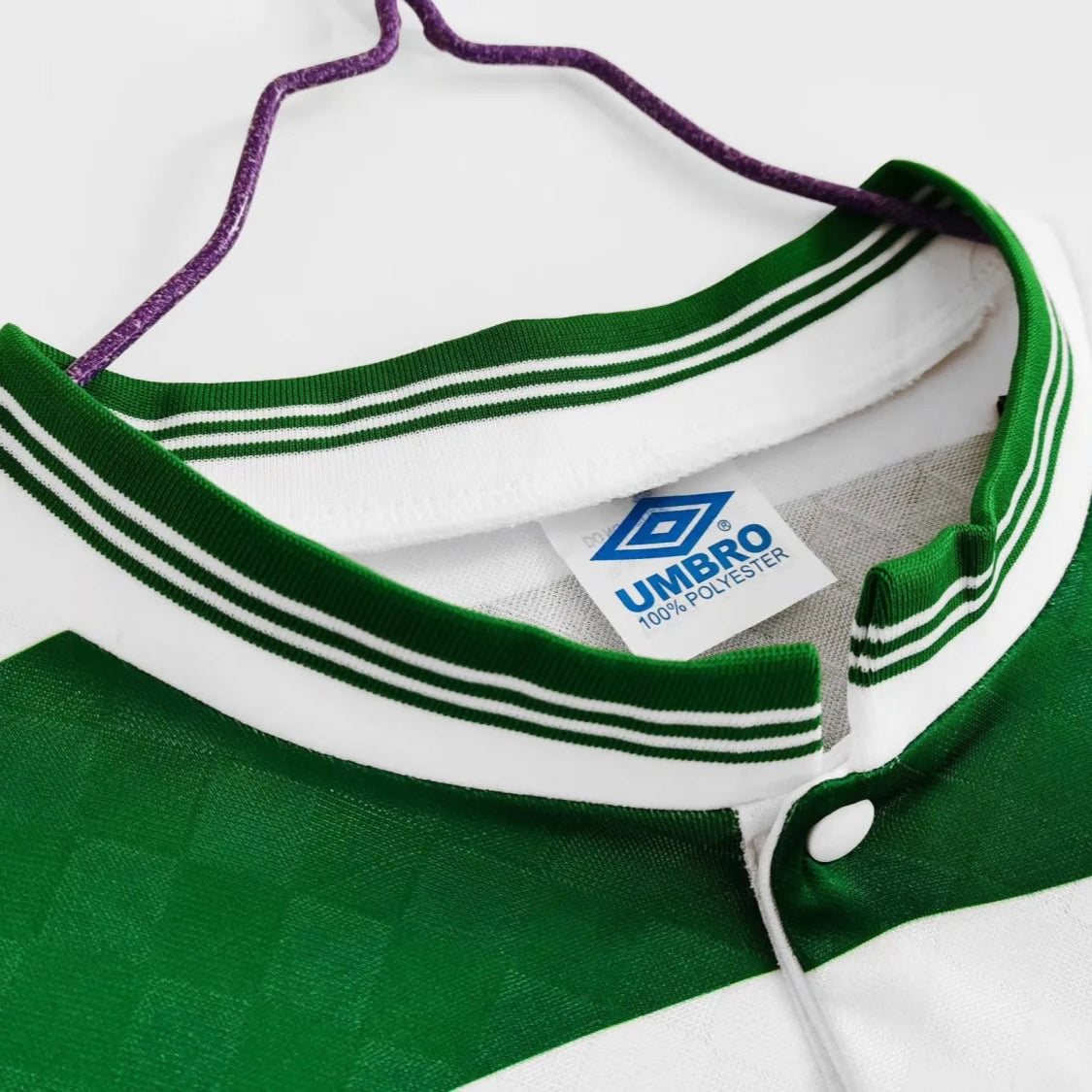Camiseta Retro Celtic FC Primera Equipación Centenario 1988 – Hombre