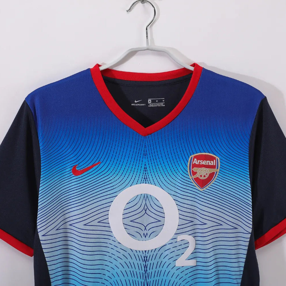 Arsenal Away Retro Shirt 2002/03 - Men's