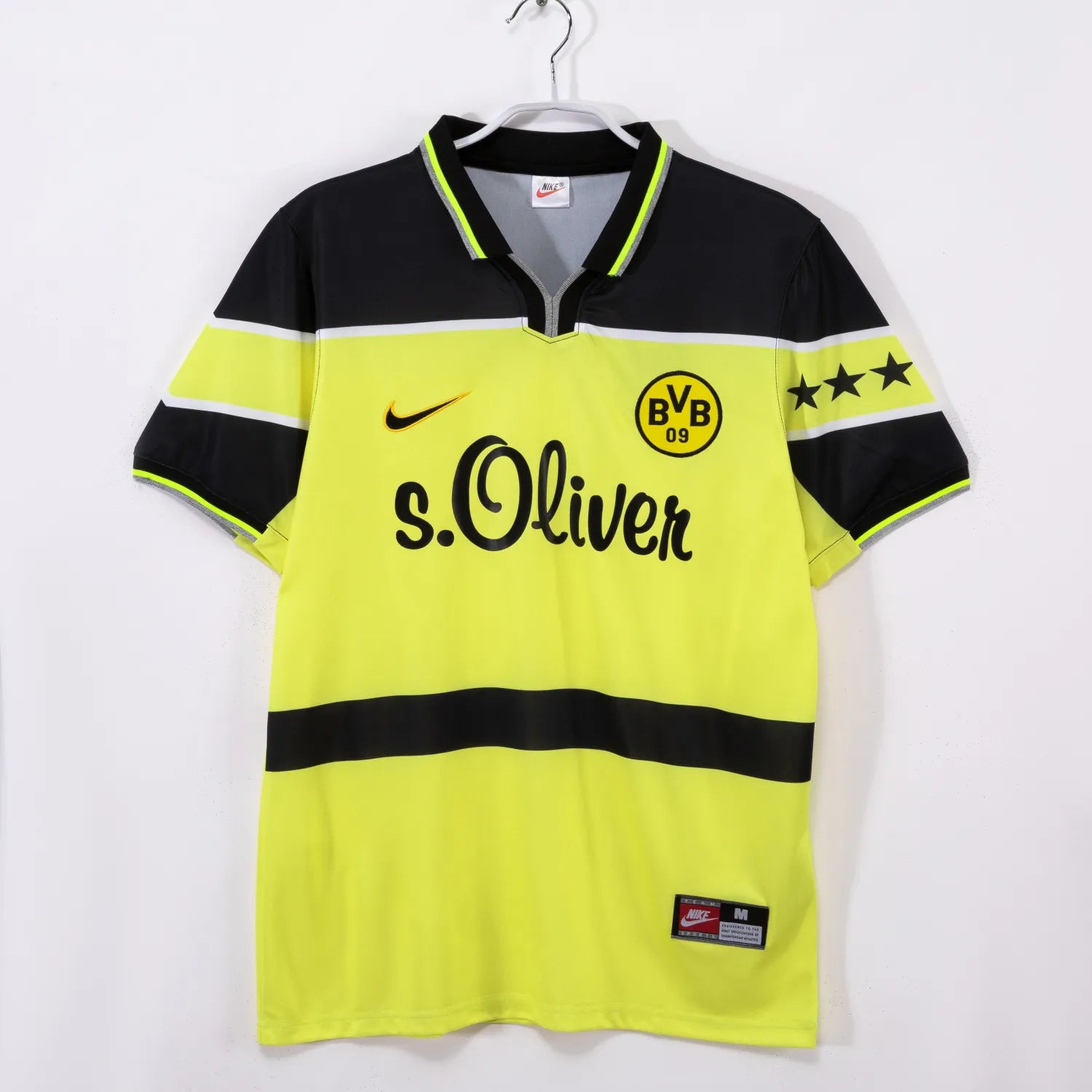 Borussia Dortmund 1997/98 Home Shirt – Men